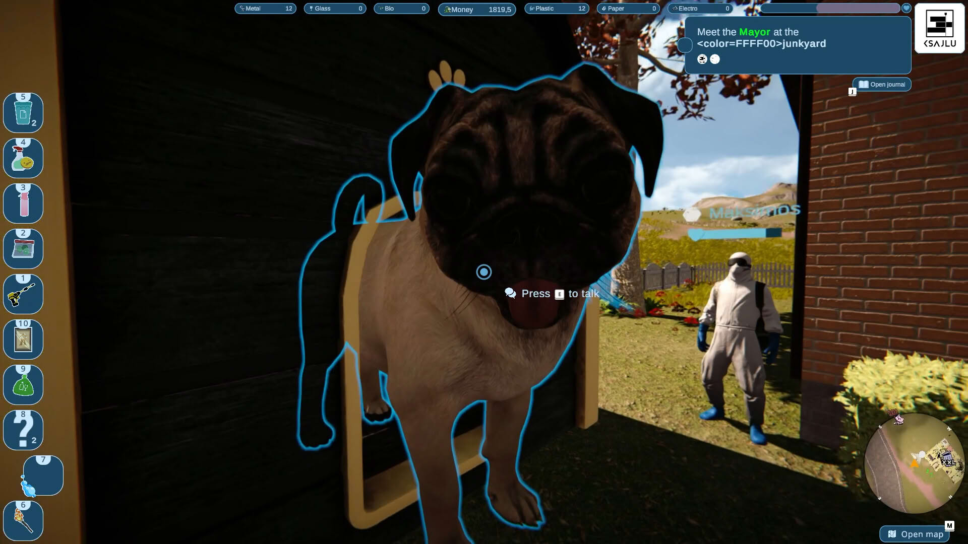 Screenshot for Purrrifiers: Cleaning Chaos