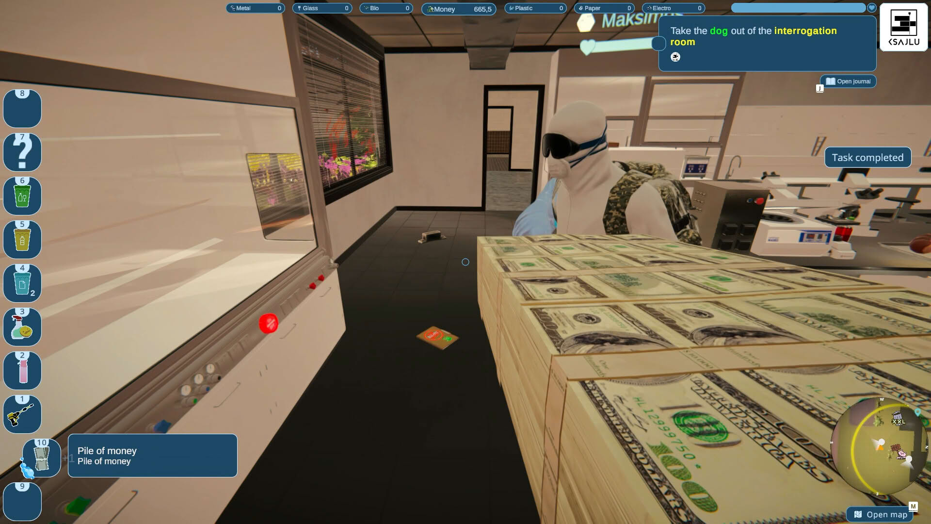 Screenshot for Purrrifiers: Cleaning Chaos