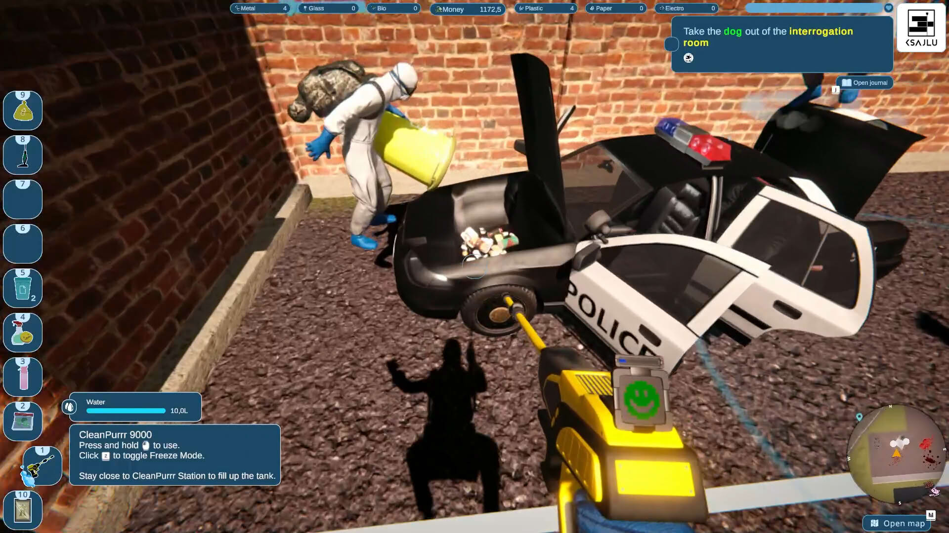 Screenshot for Purrrifiers: Cleaning Chaos
