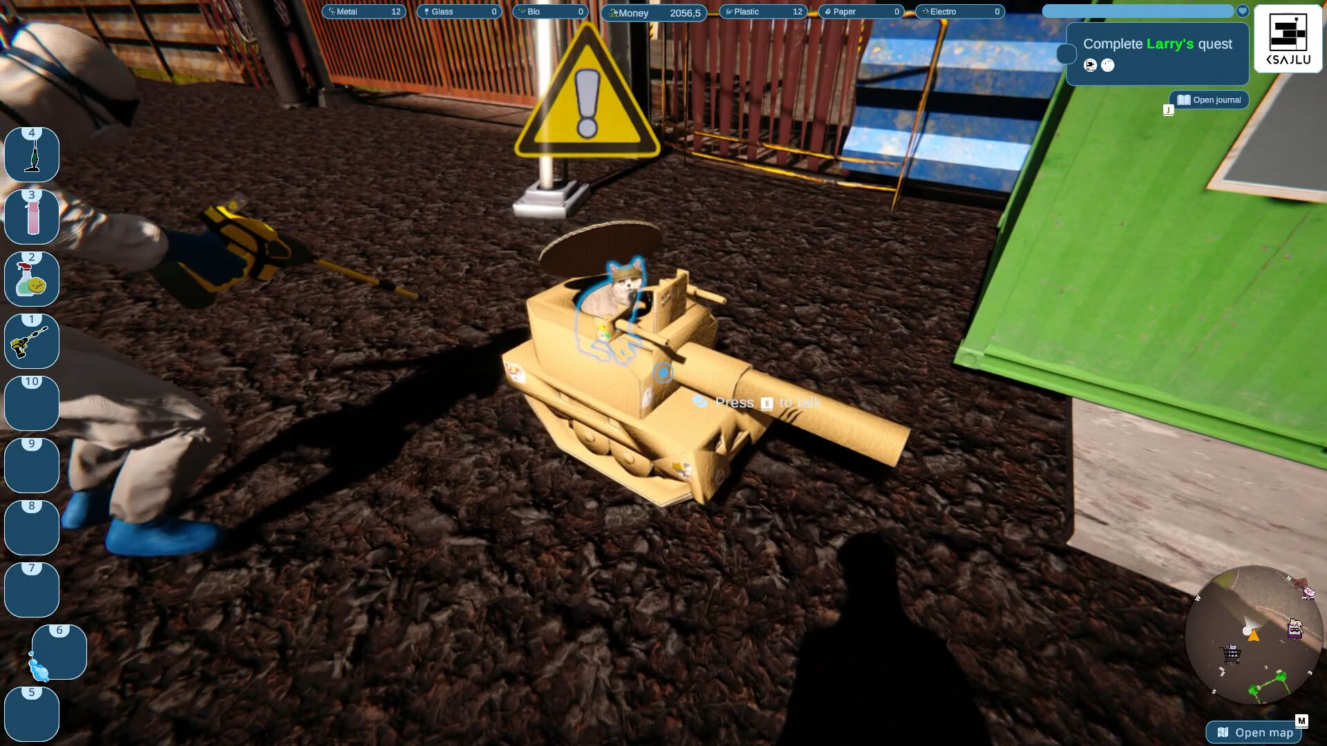 Screenshot for Purrrifiers: Cleaning Chaos