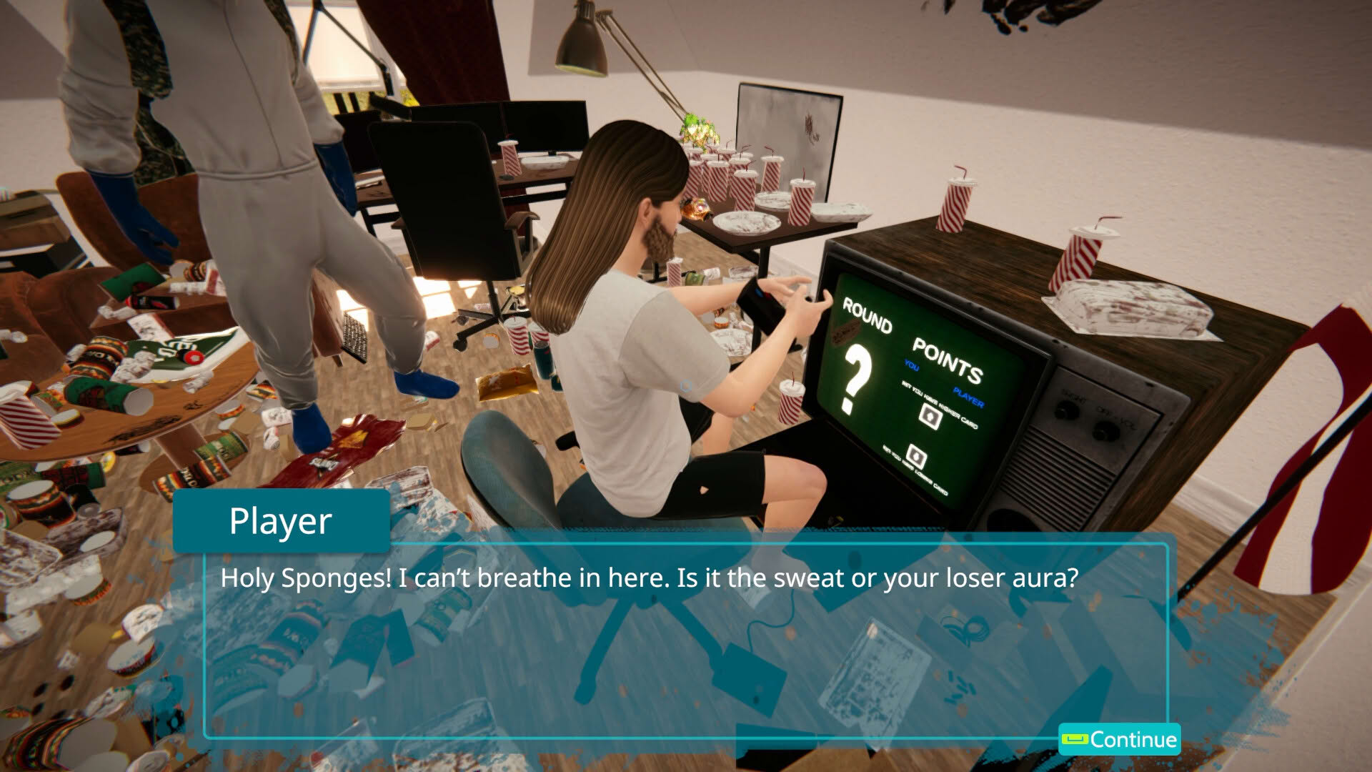 Screenshot for Purrrifiers: Cleaning Chaos
