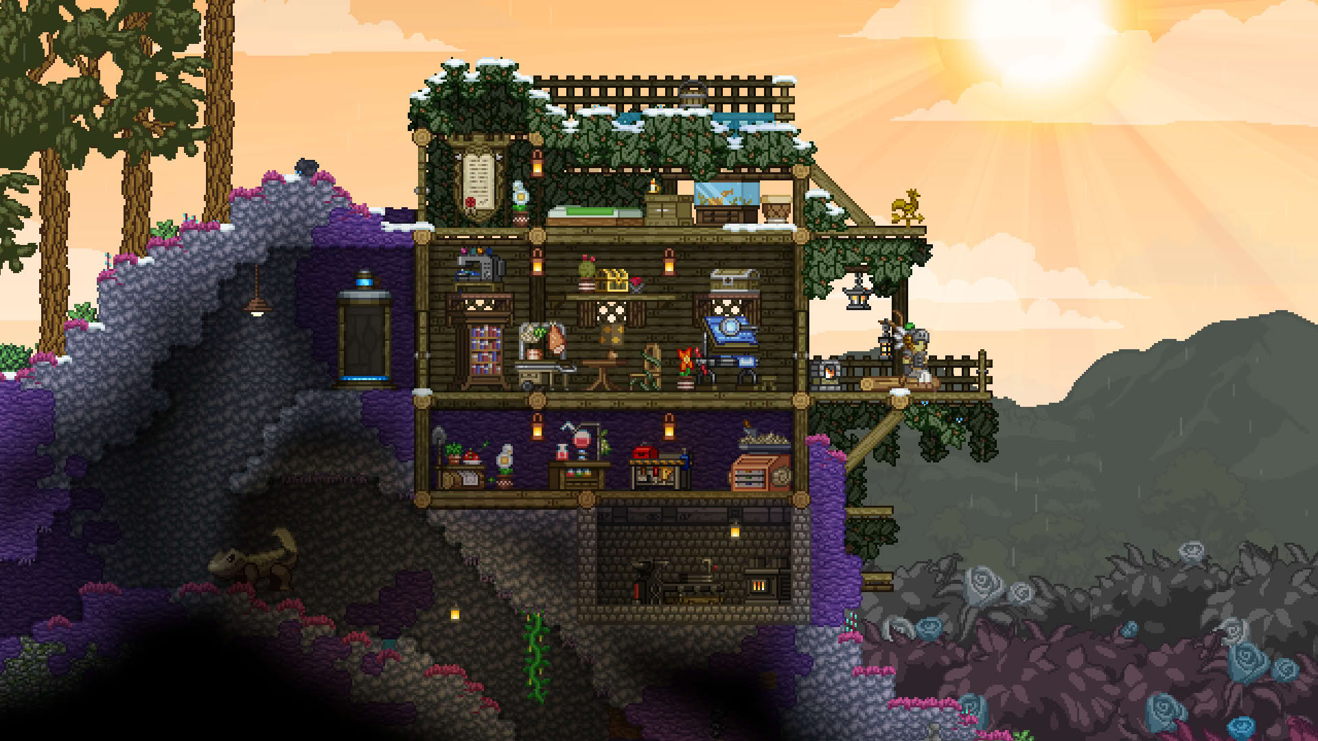Screenshot for Starbound