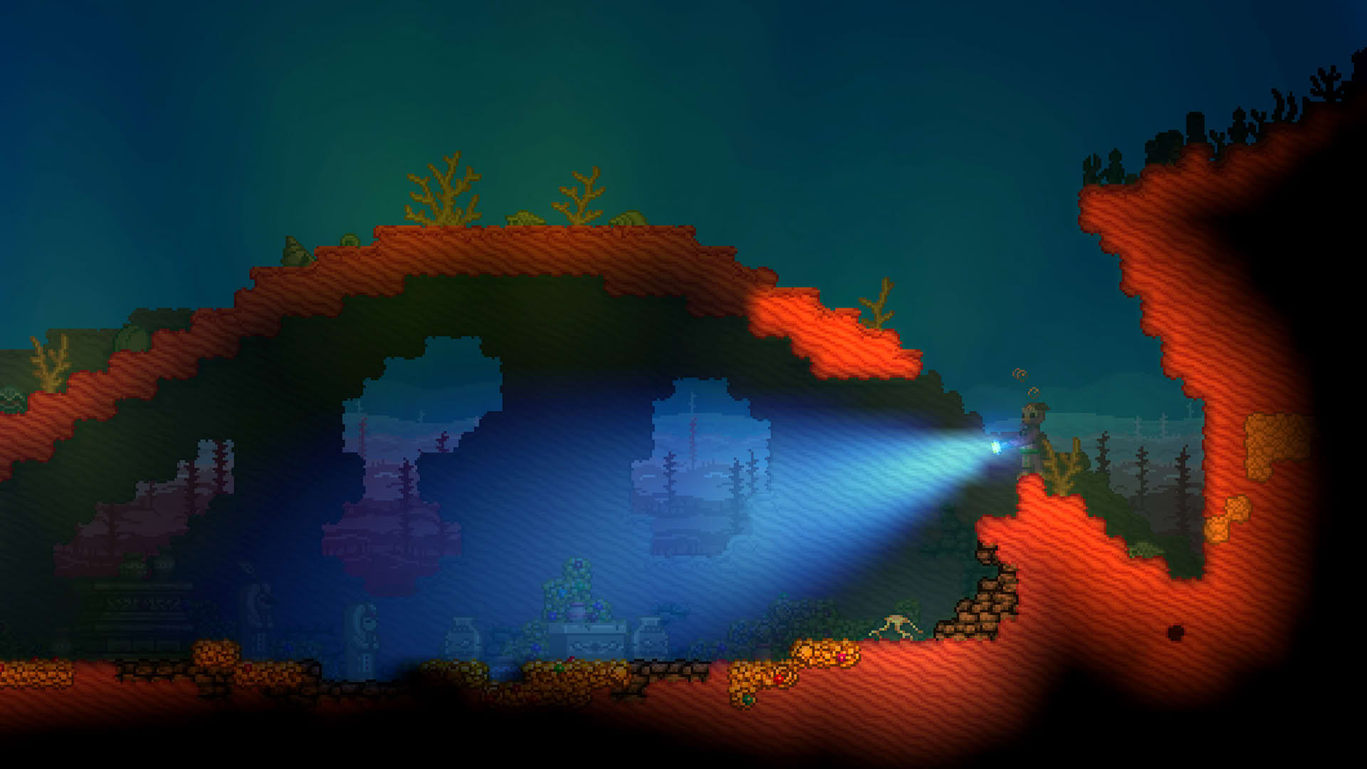 Screenshot for Starbound