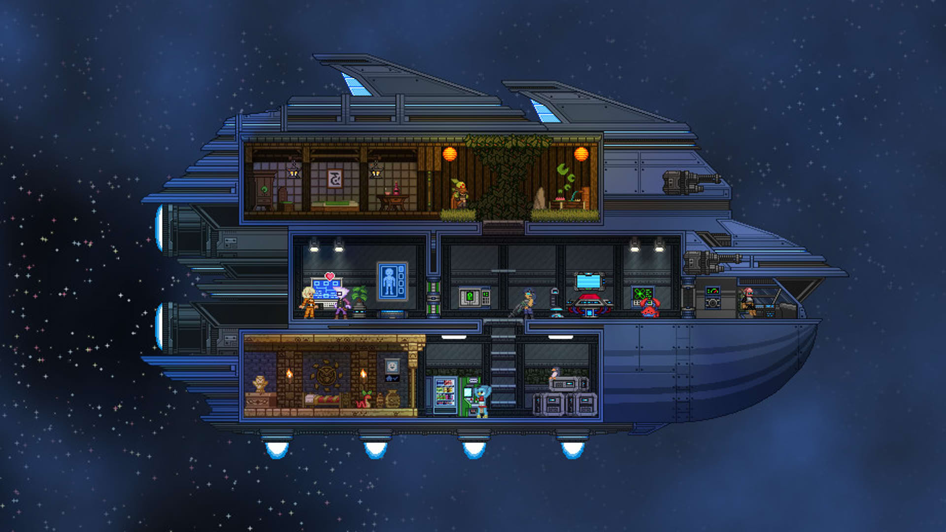 Screenshot for Starbound