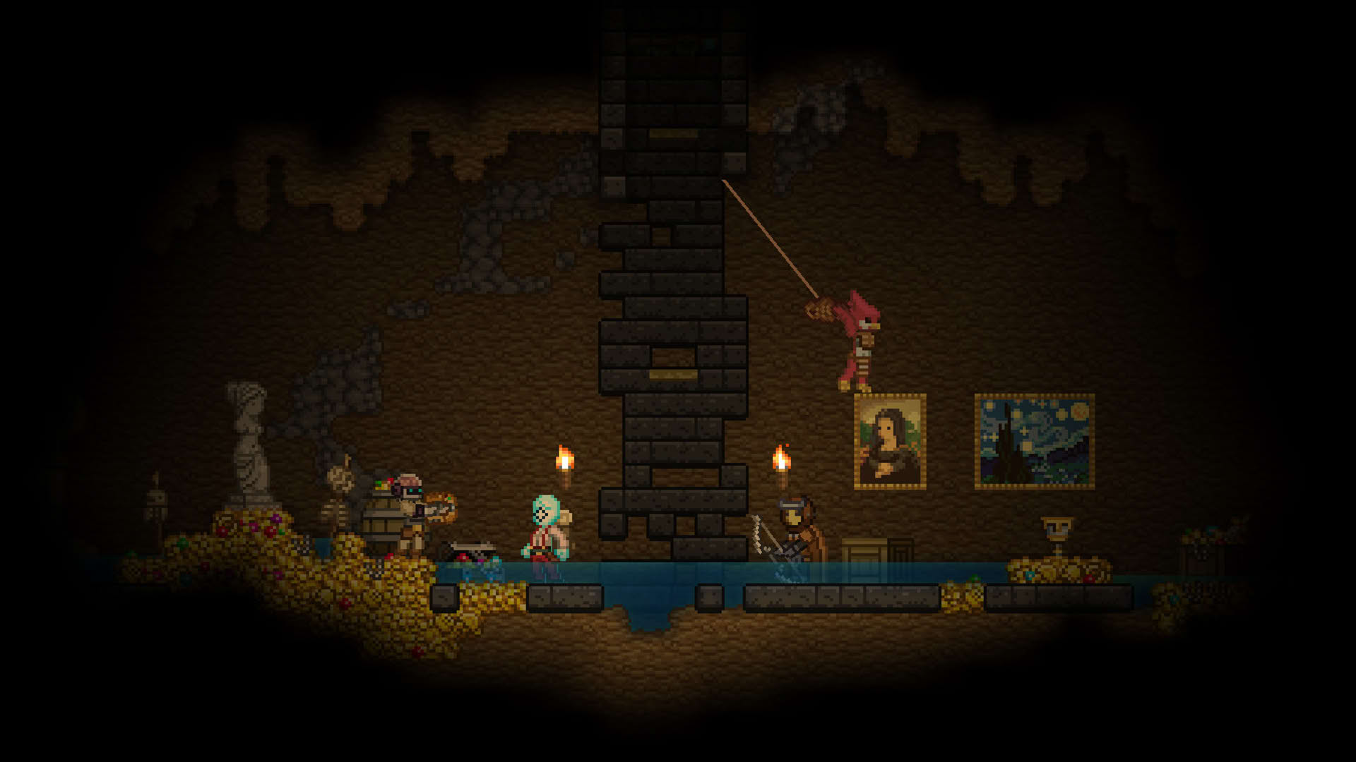 Screenshot for Starbound