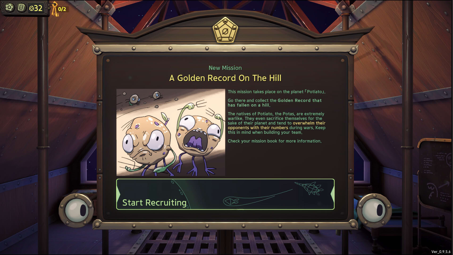 Screenshot for Golden Record Retriever