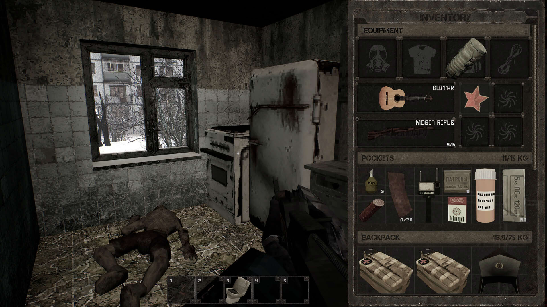 Screenshot for Misery