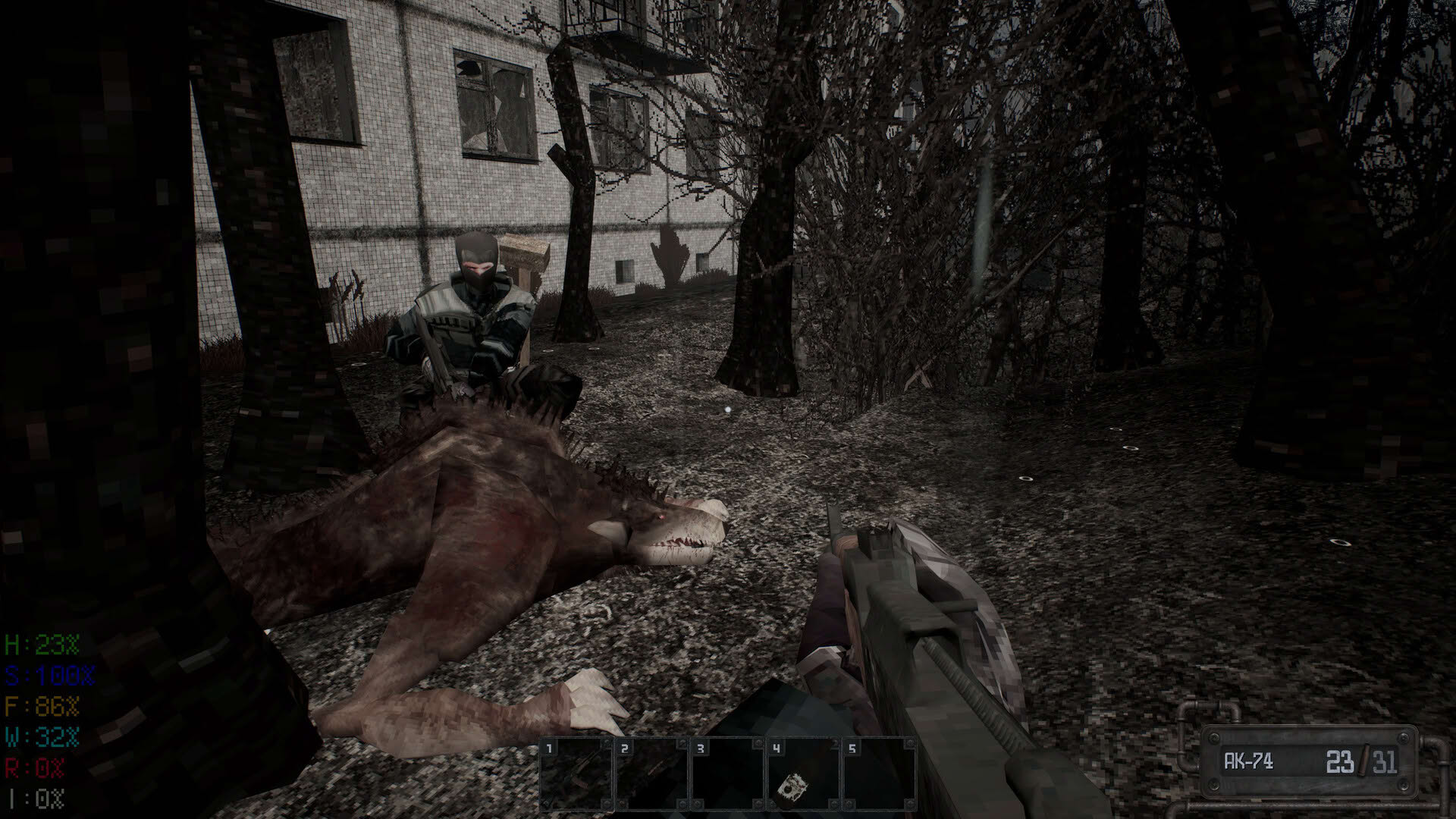 Screenshot for Misery