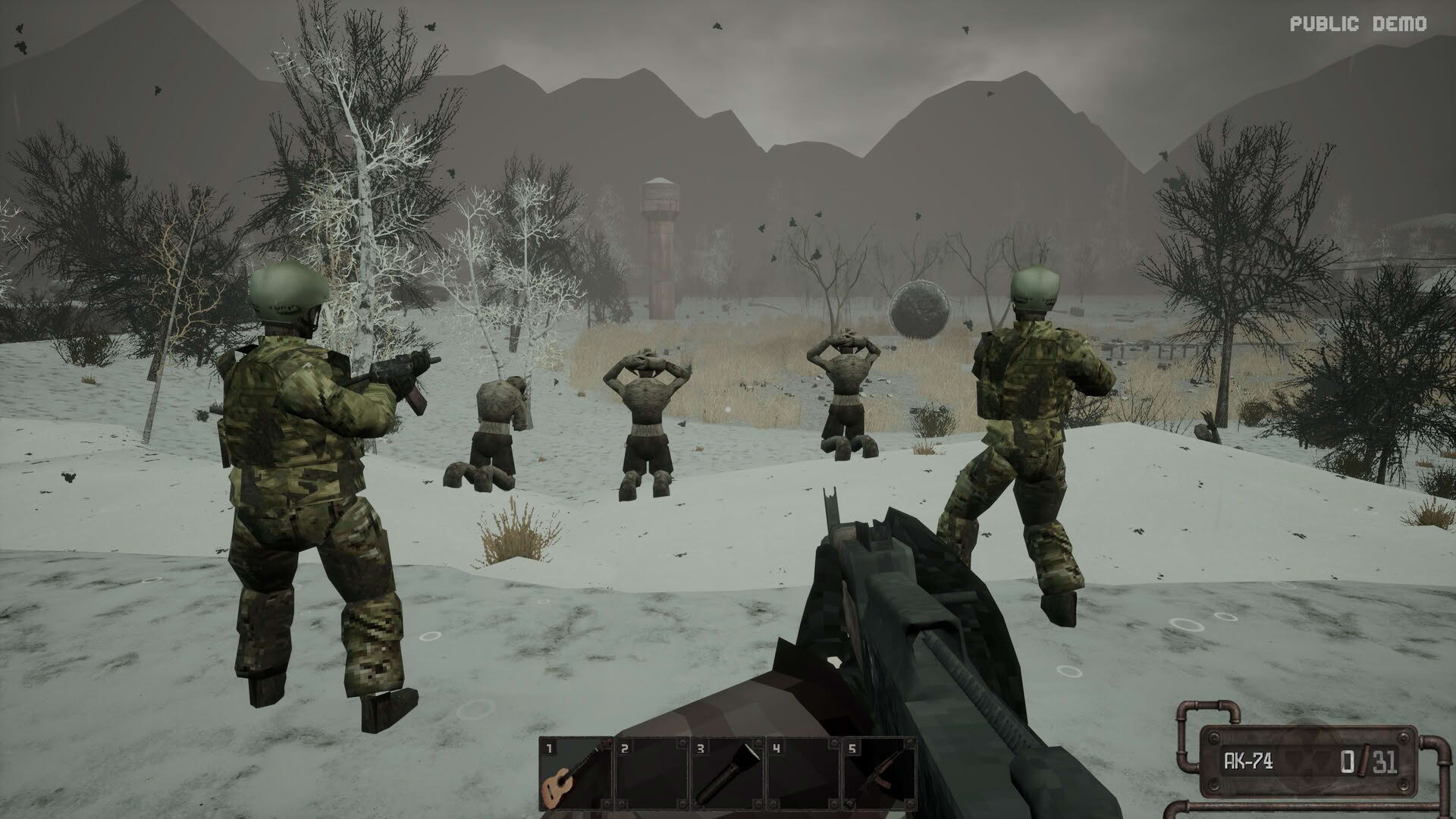 Screenshot for Misery