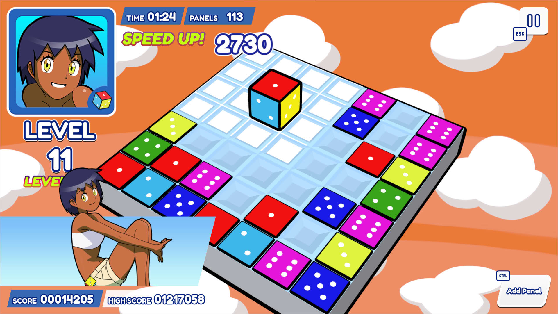 Screenshot for Kyubu Kyubu Dice