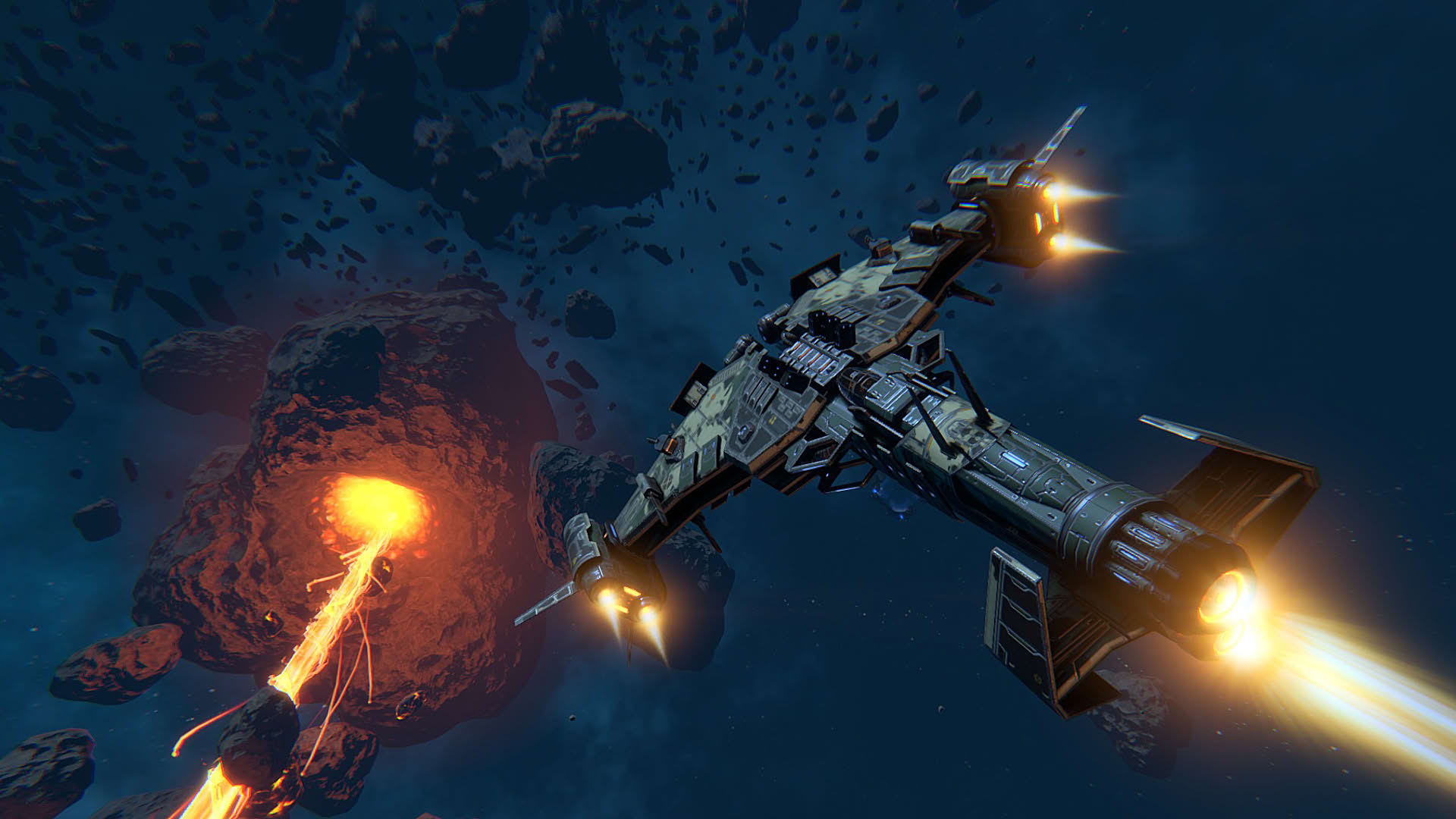 Screenshot for Star Conflict