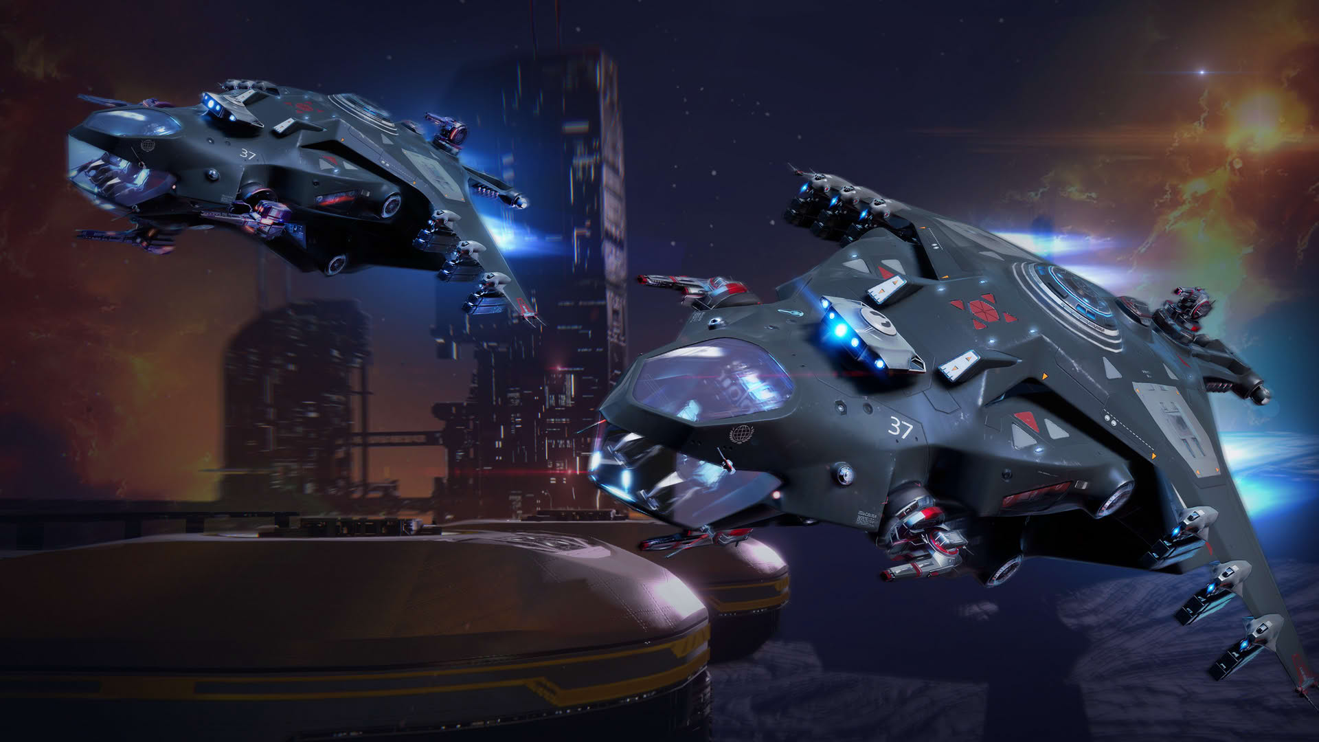 Screenshot for Star Conflict
