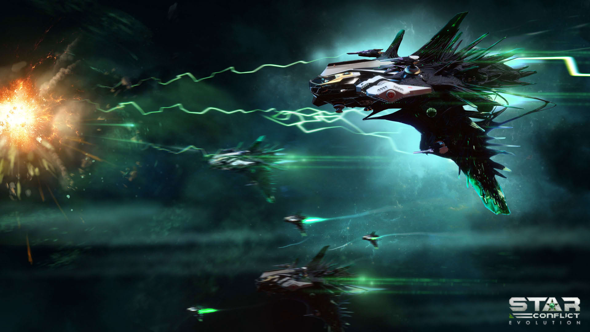 Screenshot for Star Conflict