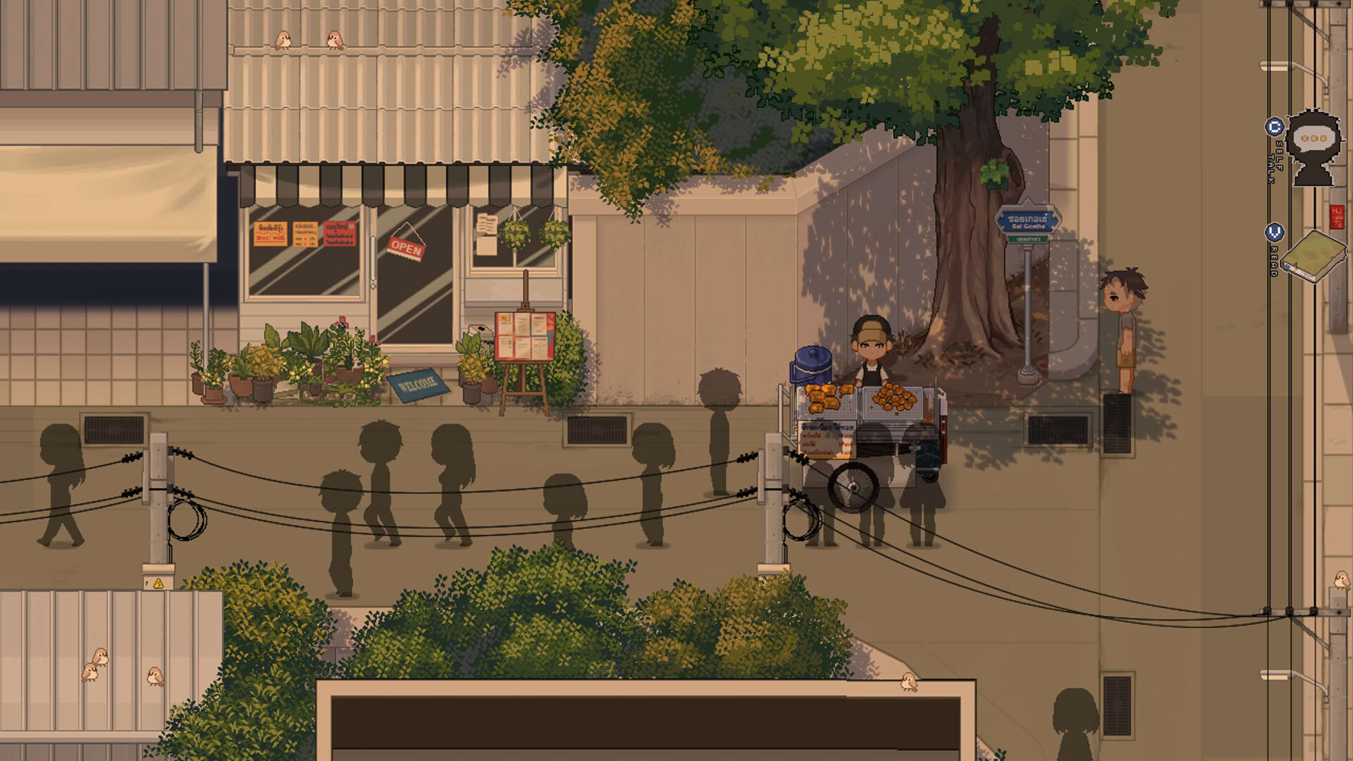 Screenshot for Bangkok Story: A Stray Dog