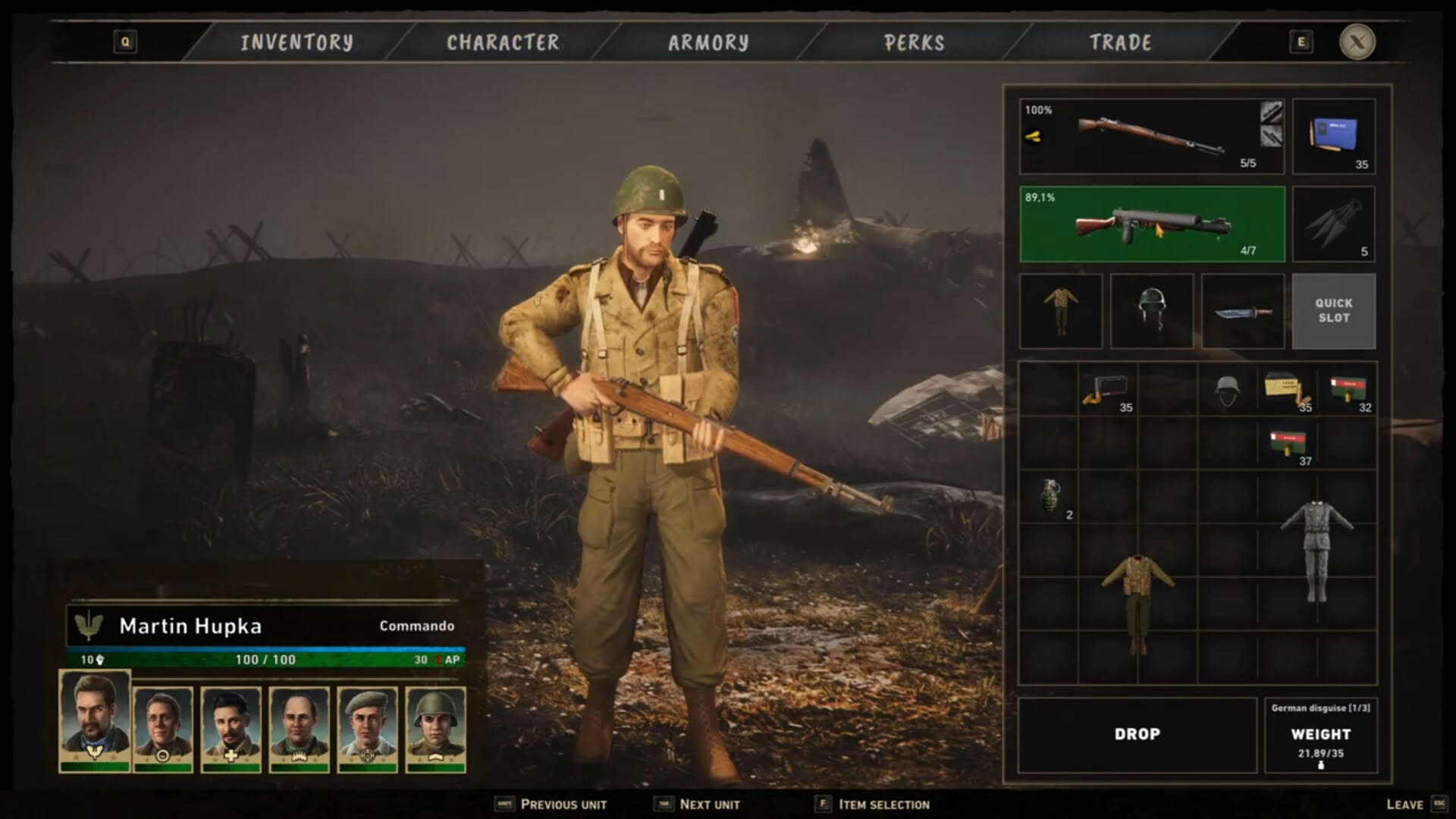 Screenshot for Forgotten but Unbroken