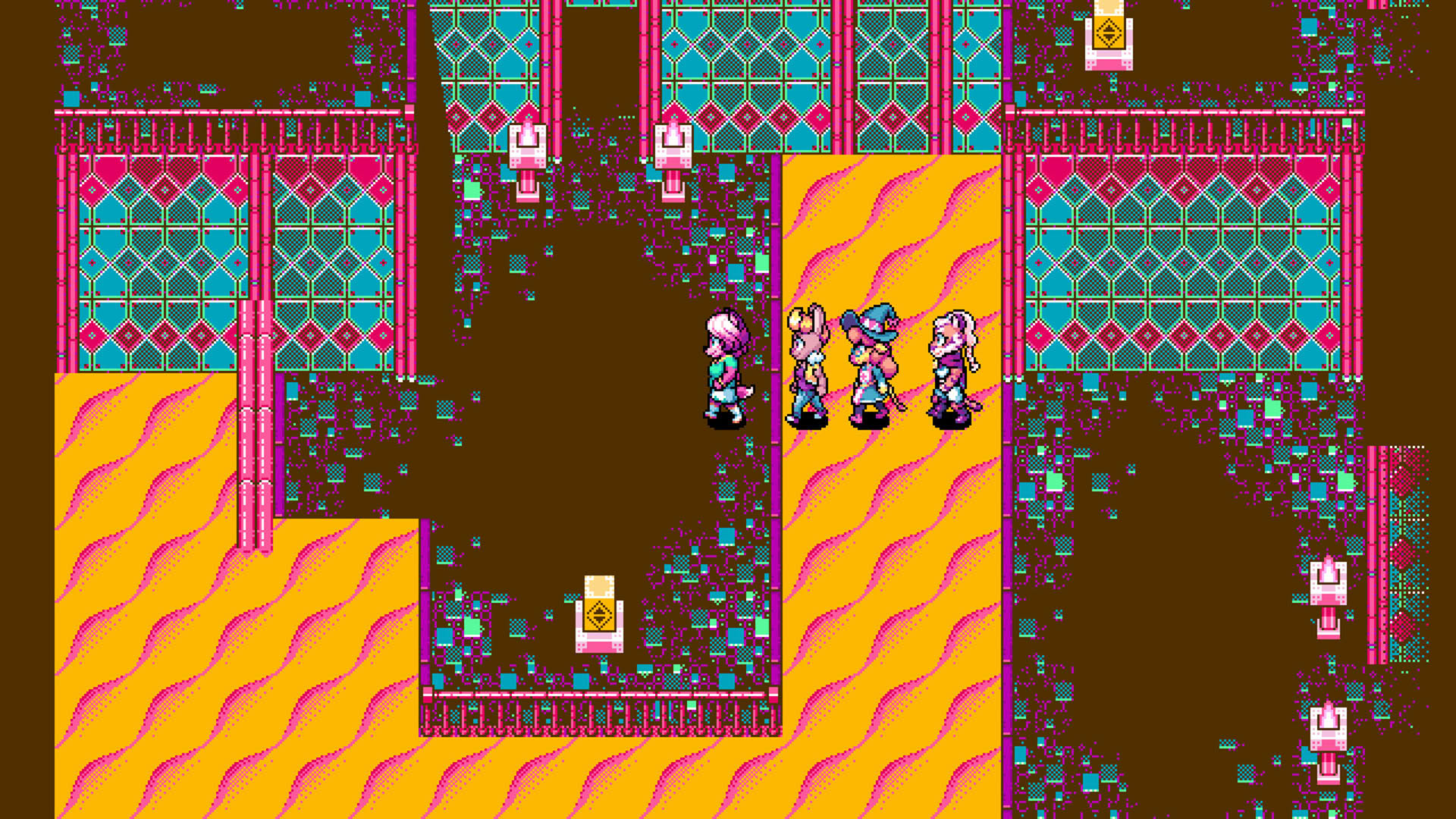 Screenshot for Super Lesbian Animal RPG