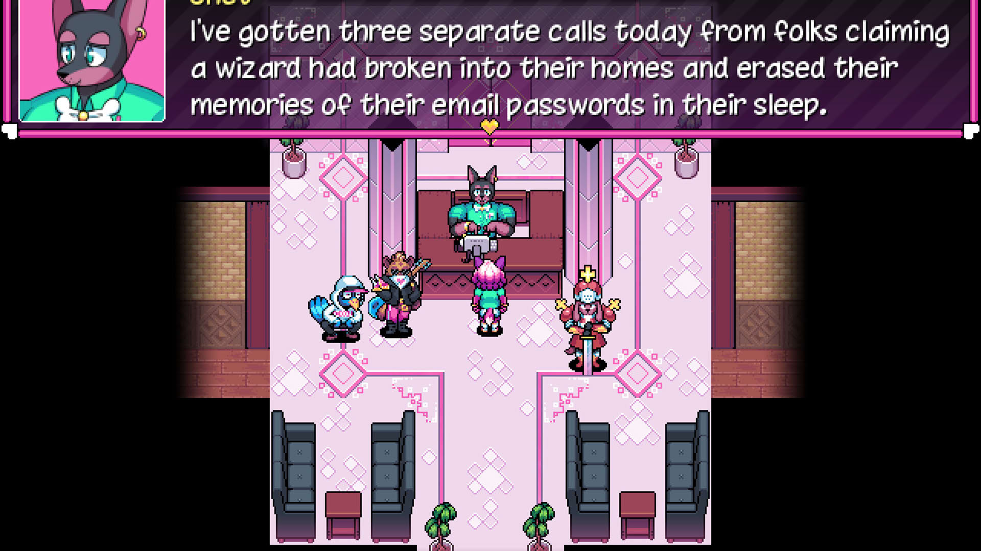 Screenshot for Super Lesbian Animal RPG