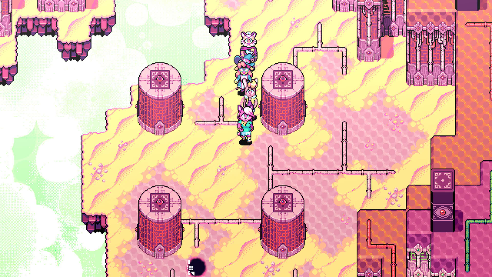 Screenshot for Super Lesbian Animal RPG