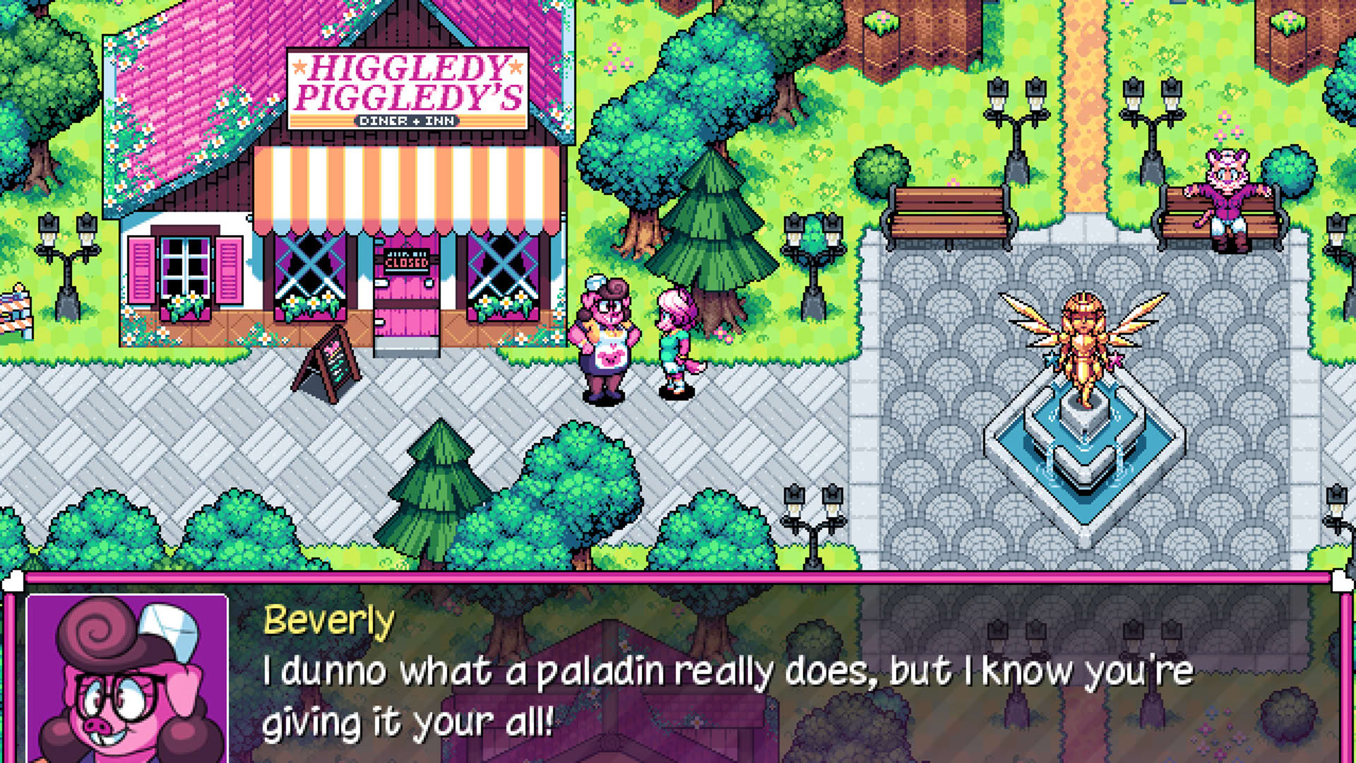 Screenshot for Super Lesbian Animal RPG