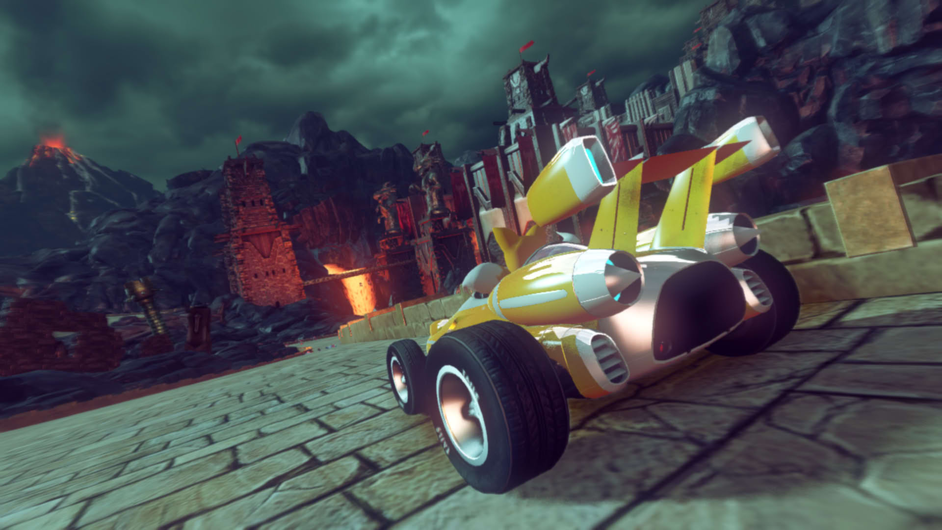 Screenshot for Sonic & All-Stars Racing Transformed