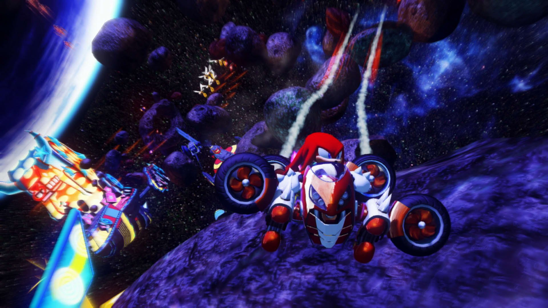 Screenshot for Sonic & All-Stars Racing Transformed