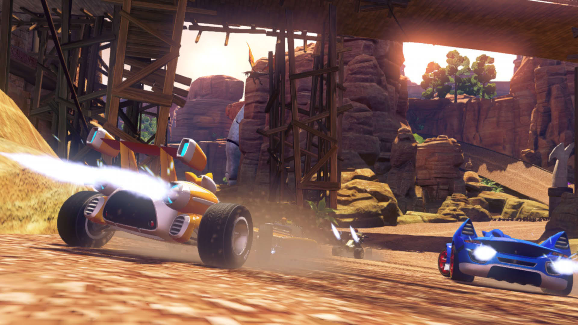 Screenshot for Sonic & All-Stars Racing Transformed