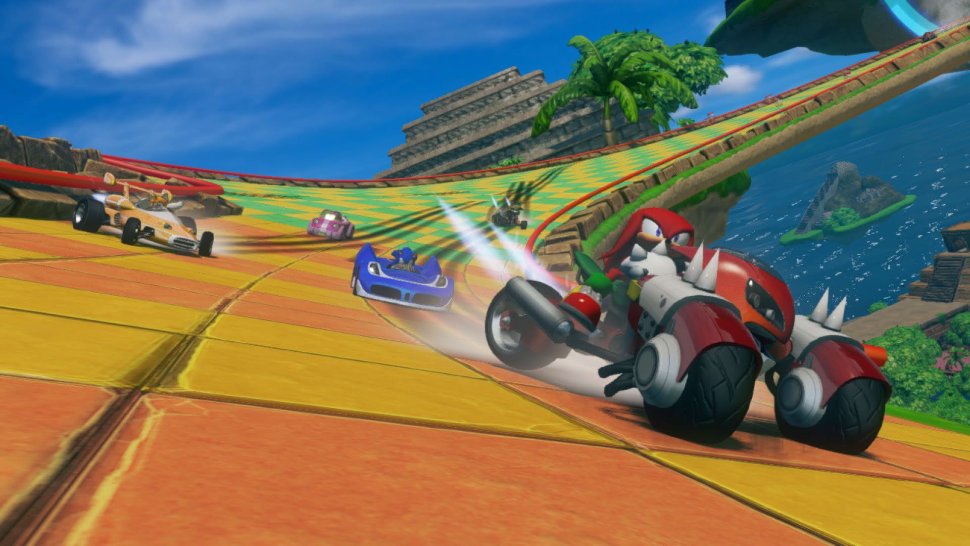 Screenshot for Sonic & All-Stars Racing Transformed