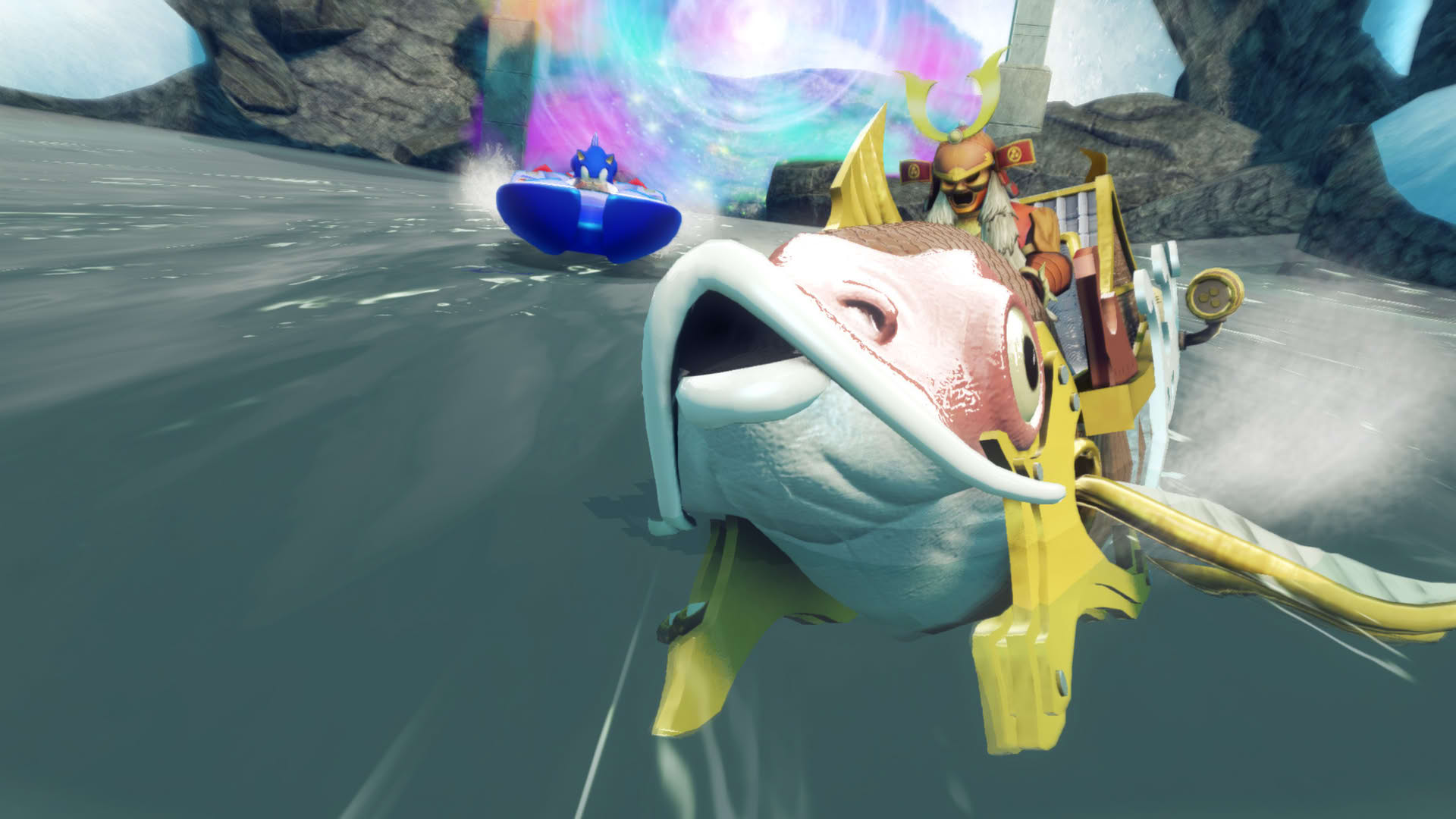 Screenshot for Sonic & All-Stars Racing Transformed