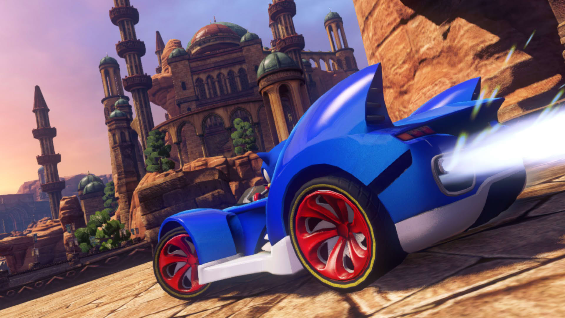 Screenshot for Sonic & All-Stars Racing Transformed