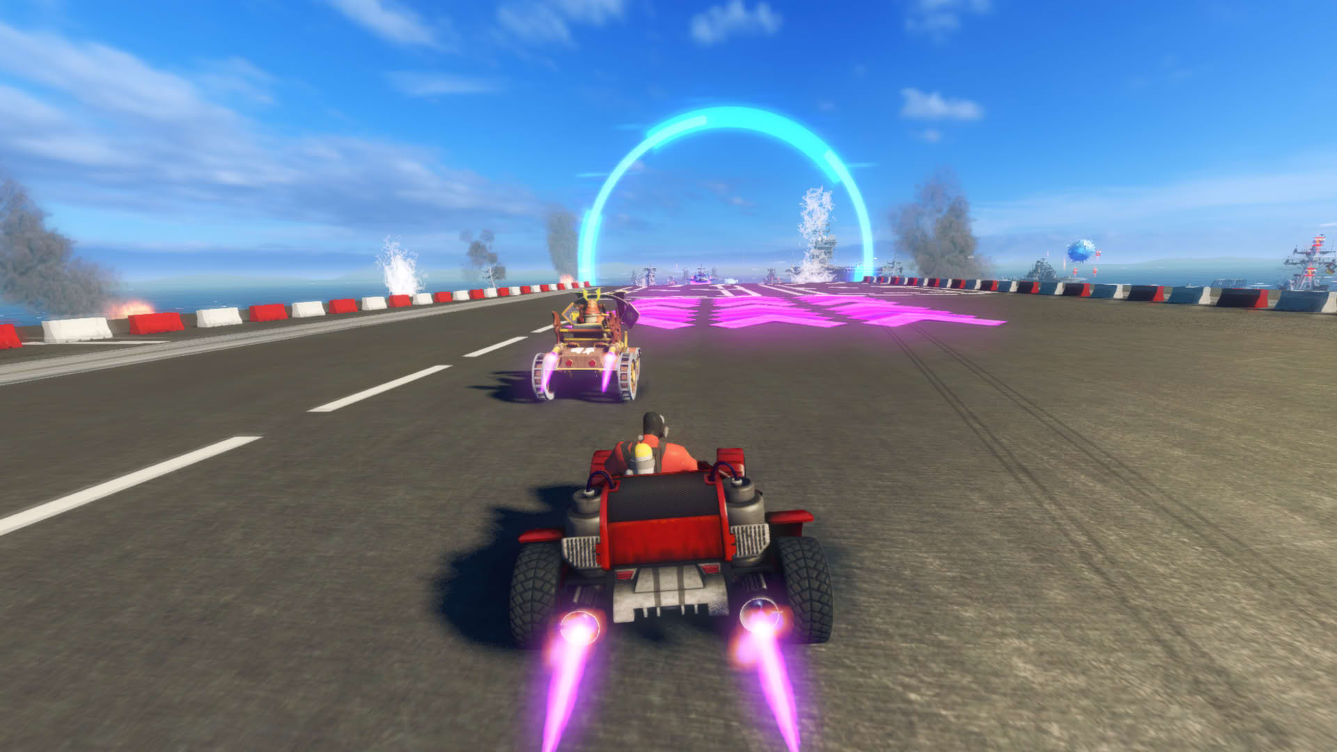 Screenshot for Sonic & All-Stars Racing Transformed