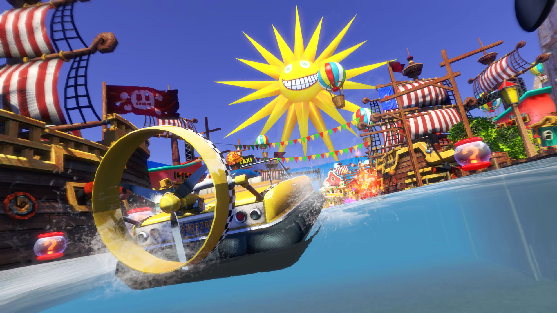 Screenshot for Sonic & All-Stars Racing Transformed