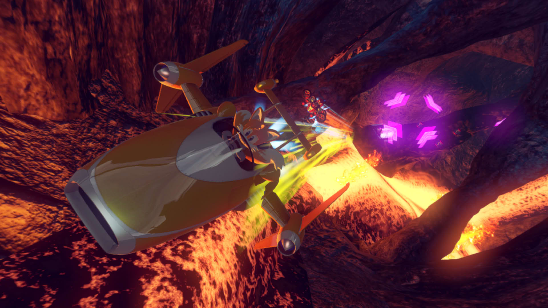 Screenshot for Sonic & All-Stars Racing Transformed