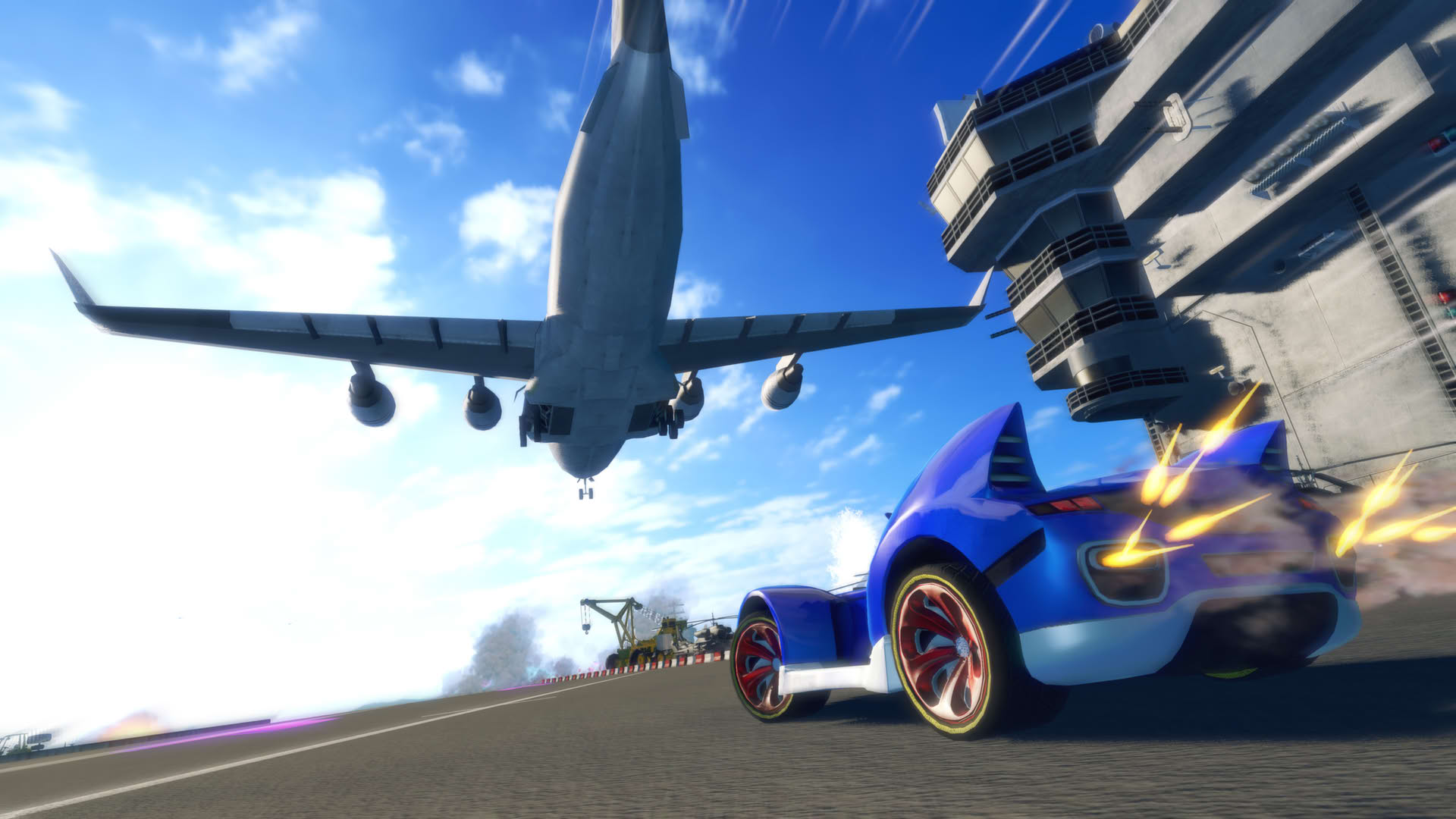 Screenshot for Sonic & All-Stars Racing Transformed