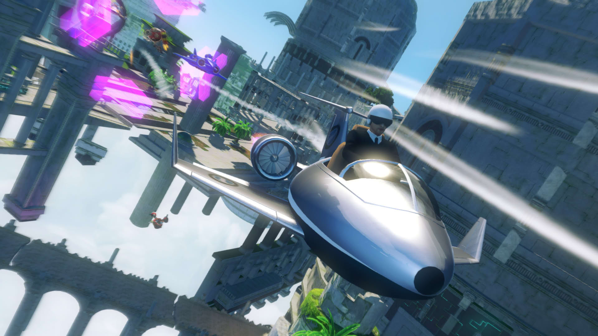 Screenshot for Sonic & All-Stars Racing Transformed