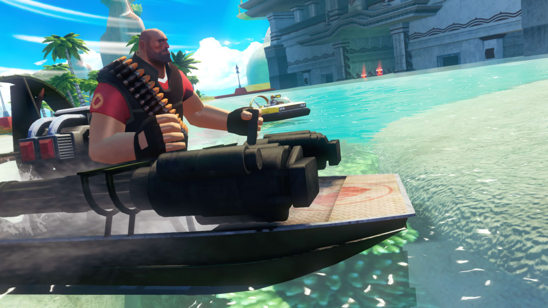 Screenshot for Sonic & All-Stars Racing Transformed