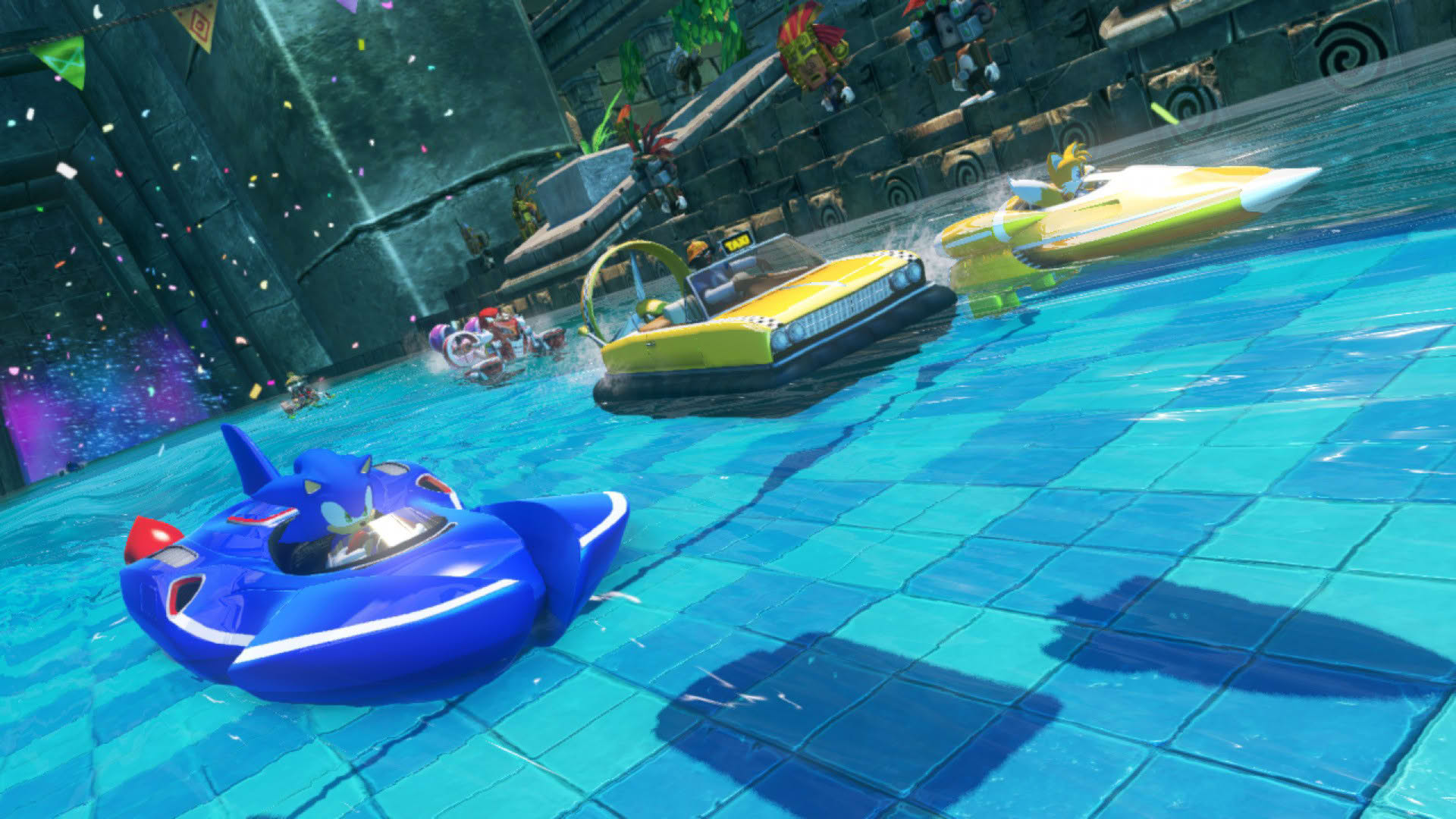 Screenshot for Sonic & All-Stars Racing Transformed