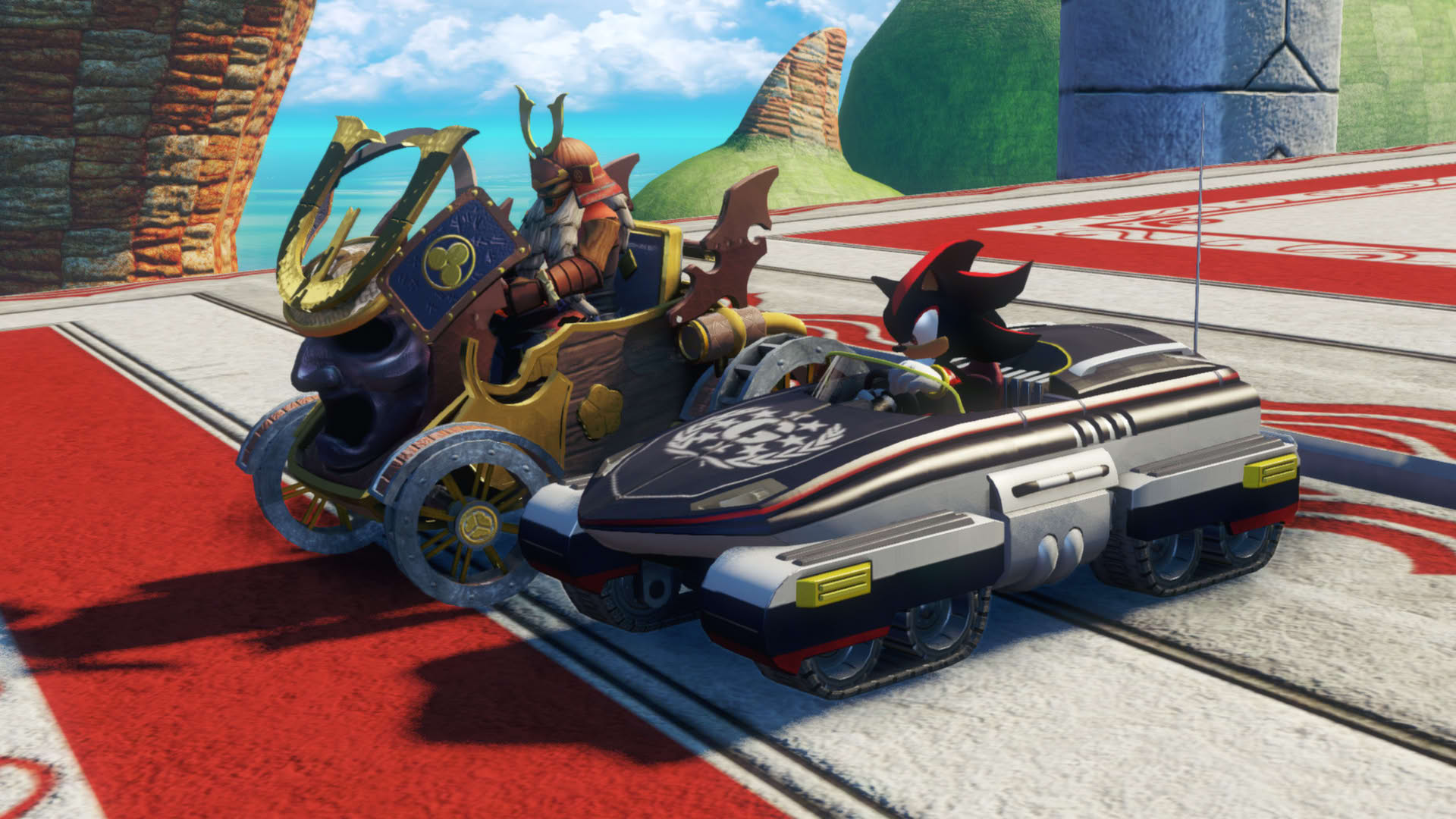 Screenshot for Sonic & All-Stars Racing Transformed