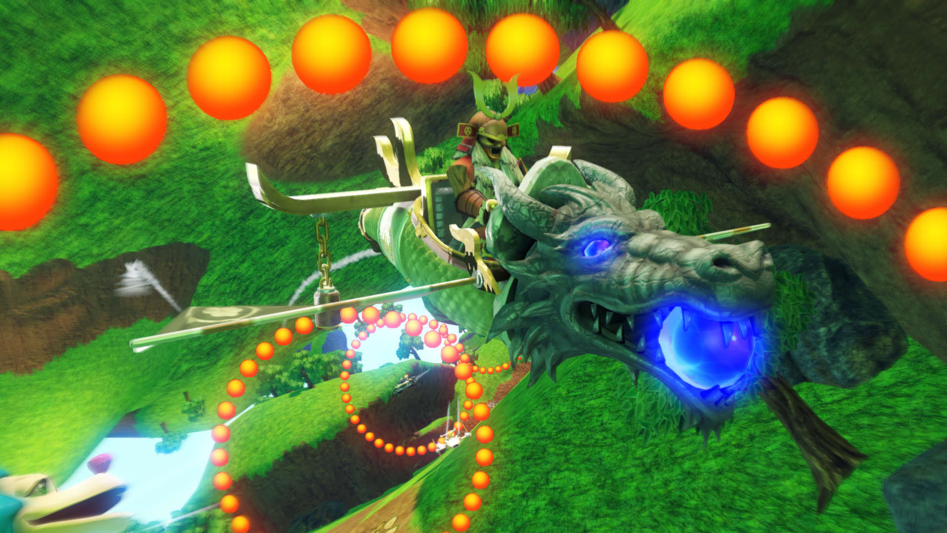 Screenshot for Sonic & All-Stars Racing Transformed
