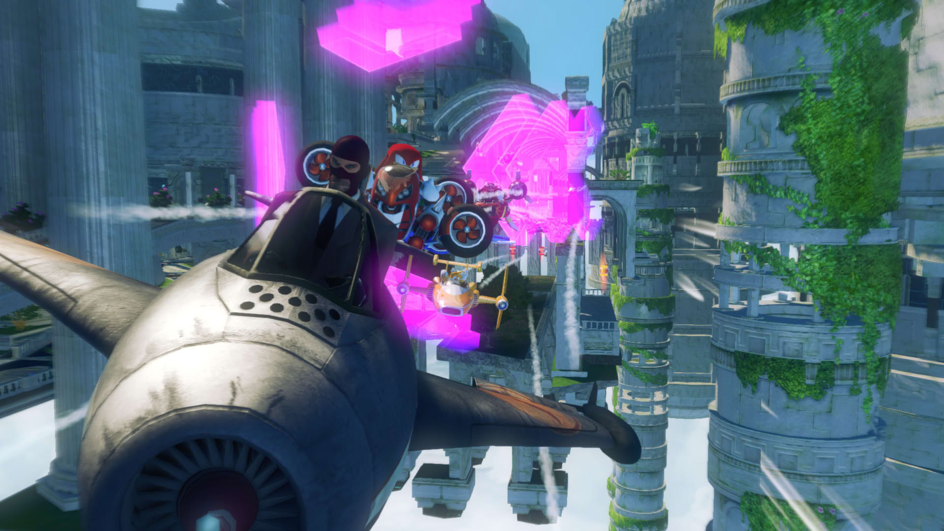 Screenshot for Sonic & All-Stars Racing Transformed