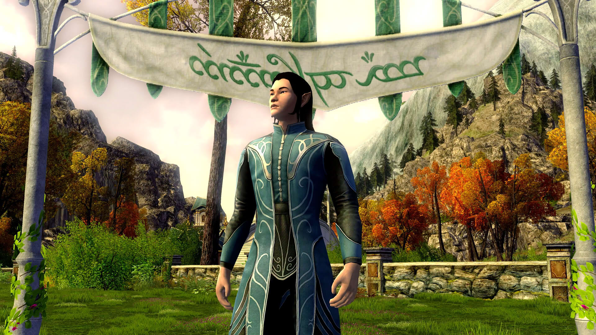 Screenshot for The Lord of the Rings Online