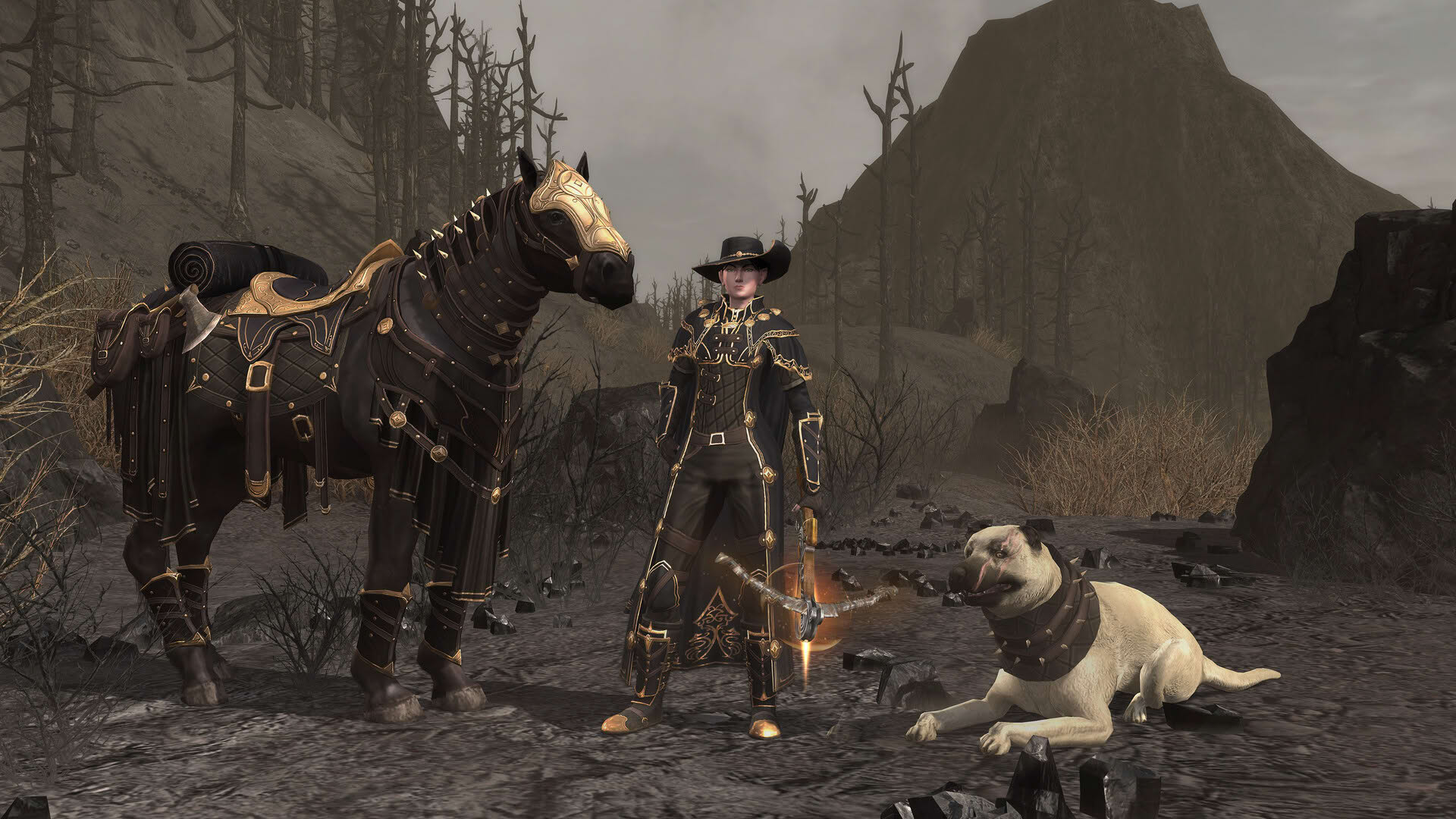 Screenshot for The Lord of the Rings Online