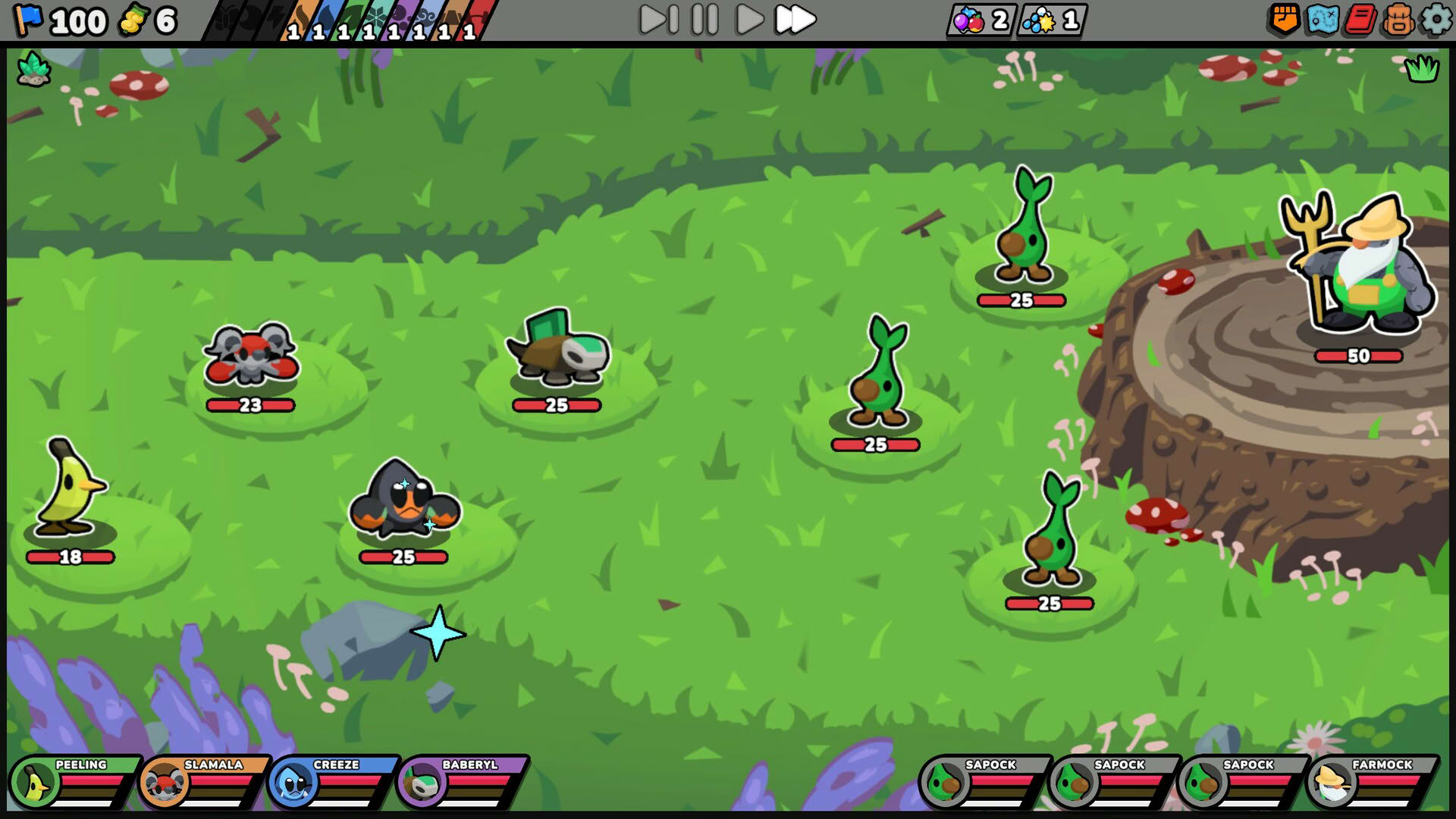 Screenshot for Kadomon: Hyper Auto Battlers