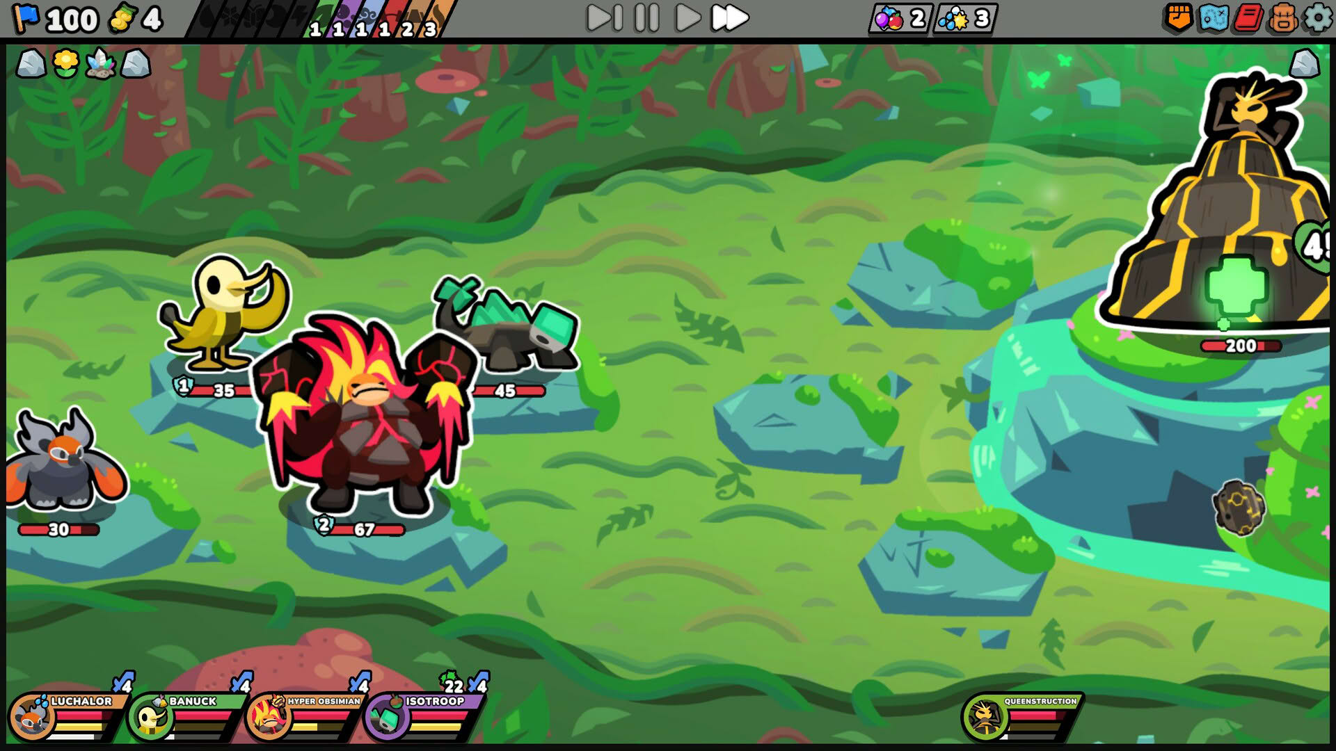 Screenshot for Kadomon: Hyper Auto Battlers