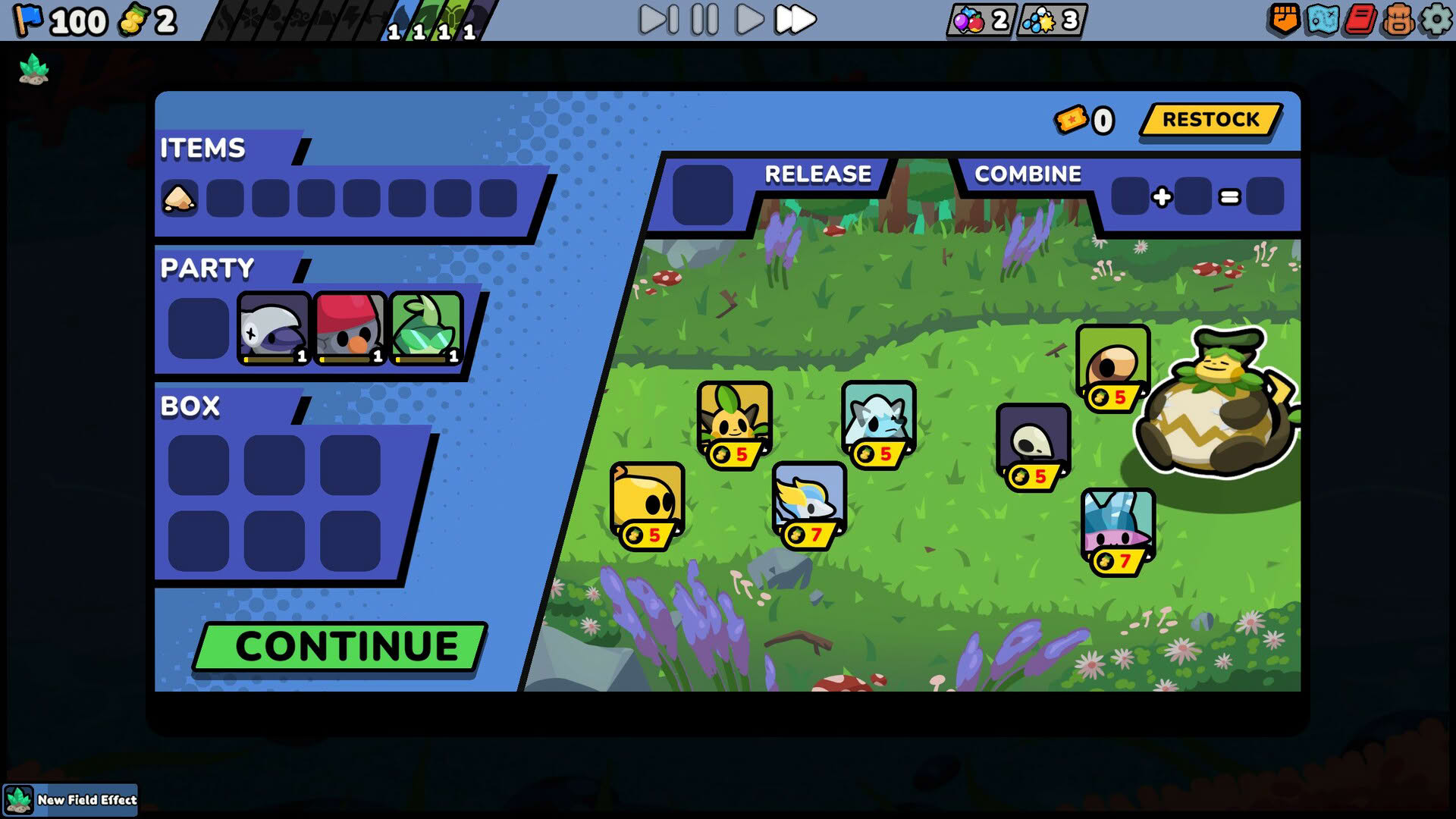 Screenshot for Kadomon: Hyper Auto Battlers