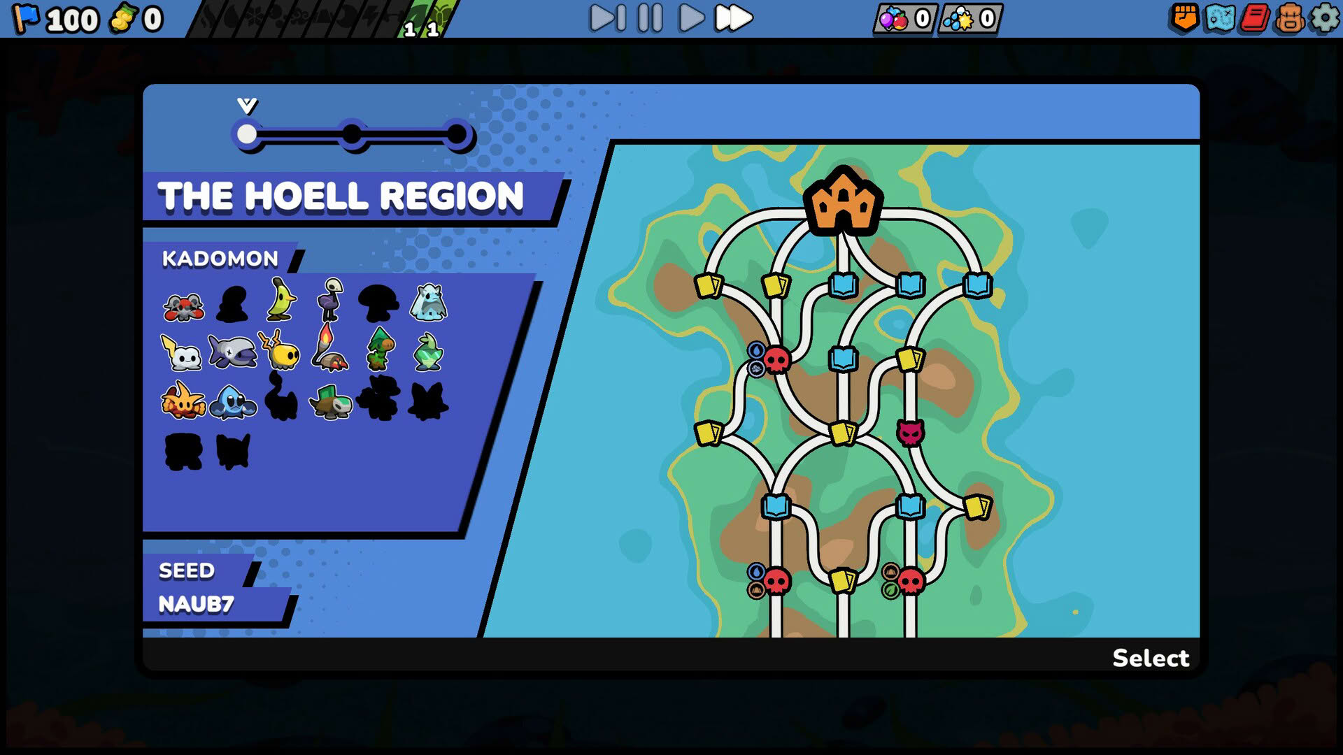 Screenshot for Kadomon: Hyper Auto Battlers