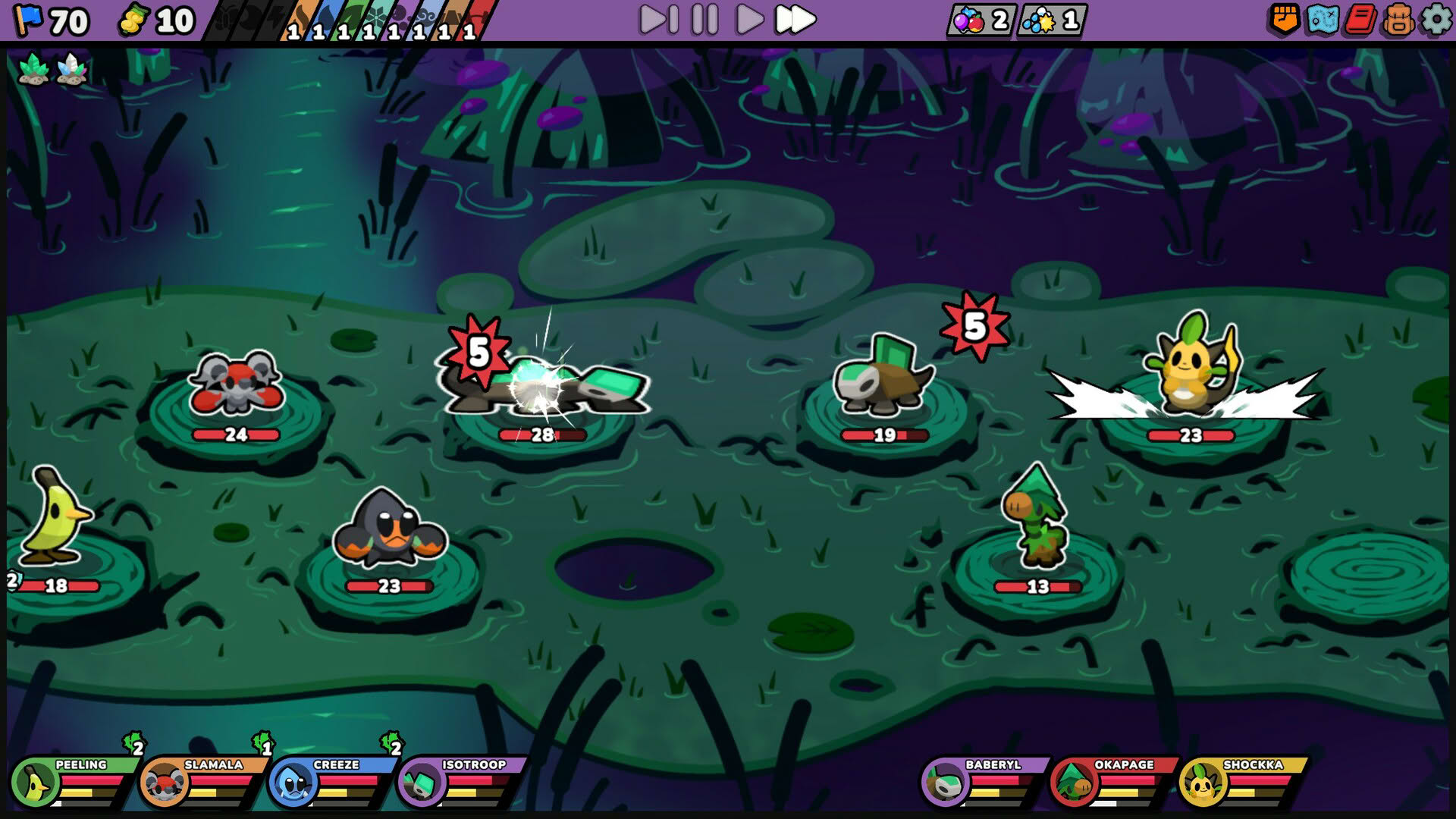 Screenshot for Kadomon: Hyper Auto Battlers