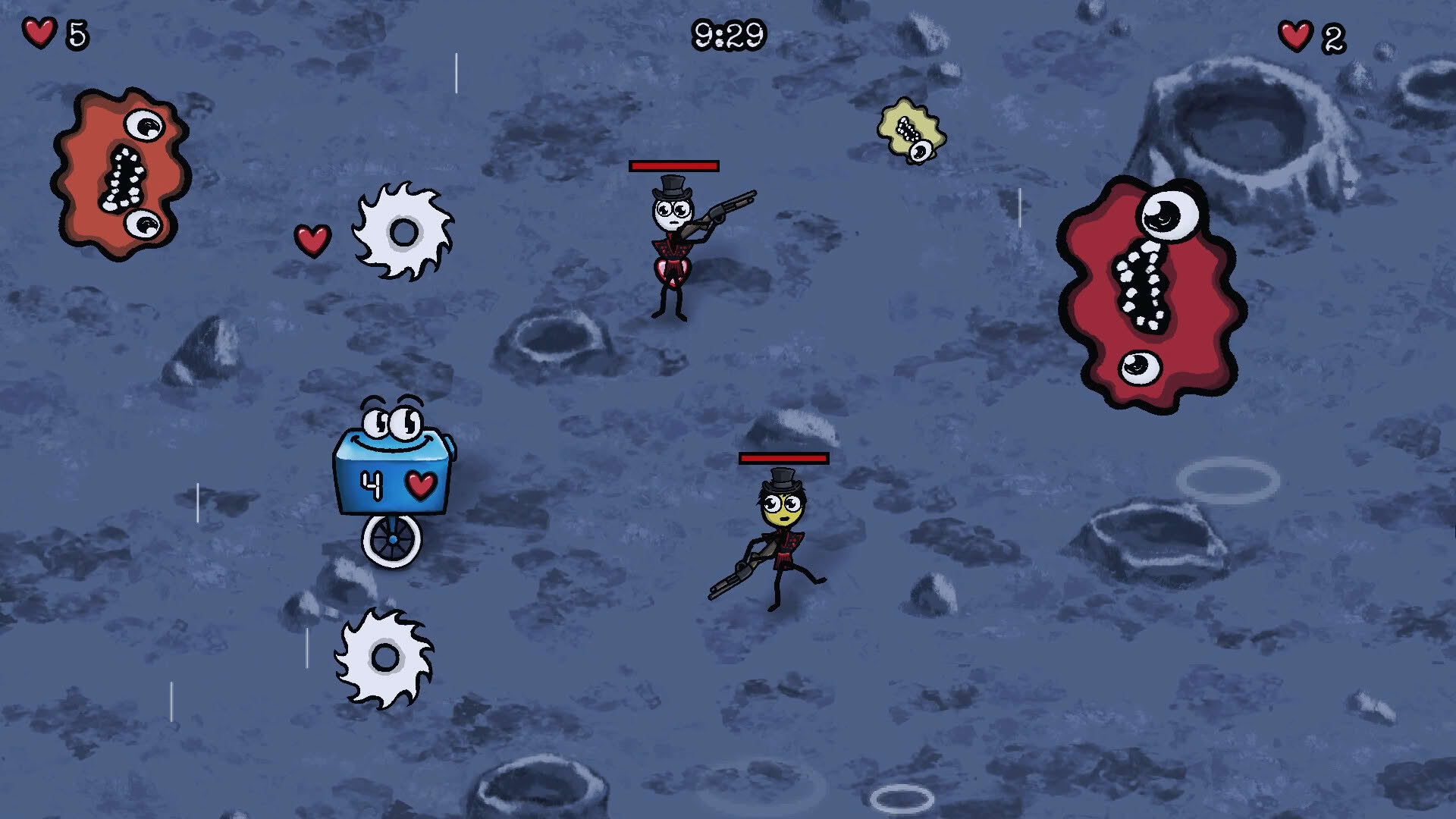 Screenshot for Super Kill-Boi 9000