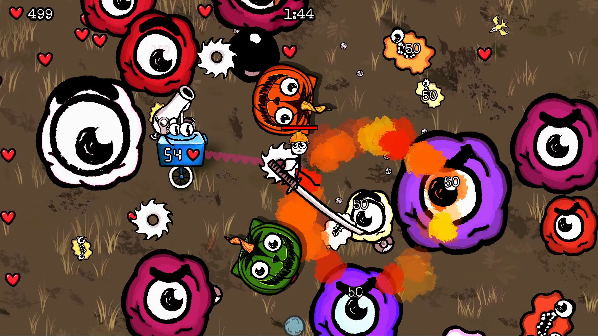 Screenshot for Super Kill-Boi 9000