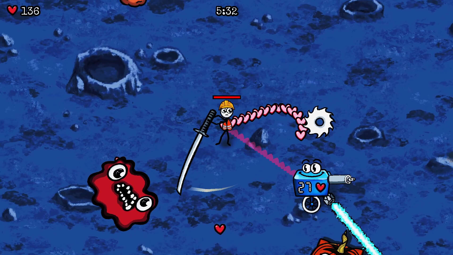 Screenshot for Super Kill-Boi 9000