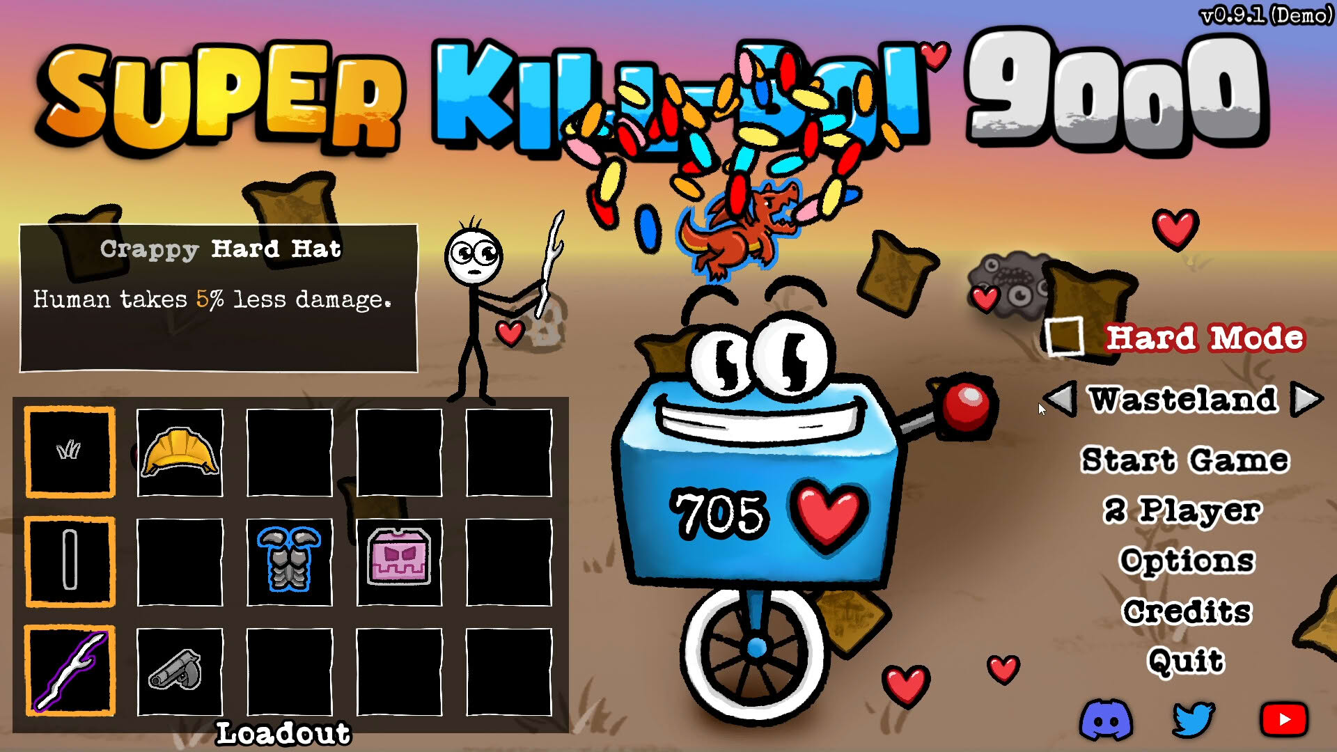 Screenshot for Super Kill-Boi 9000